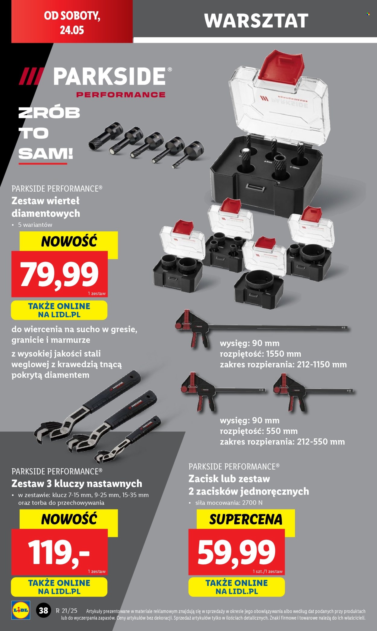 Gazetka Lidl - 19.05.2025 - 24.05.2025. Strona 48