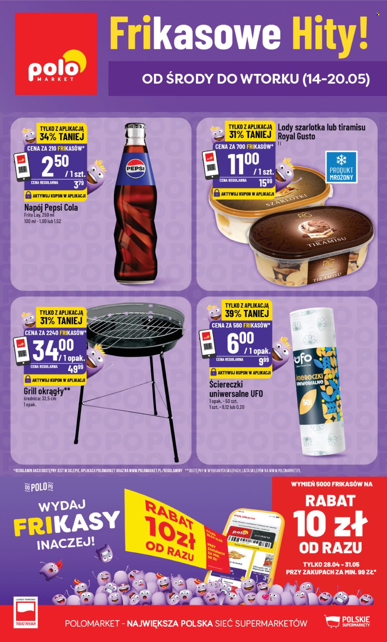 Gazetka Polomarket - 14.05.2025 - 20.05.2025. Strona 1