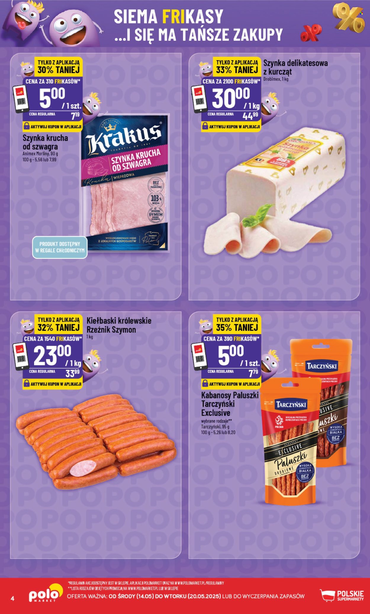 Gazetka Polomarket - 14.05.2025 - 20.05.2025. Strona 4