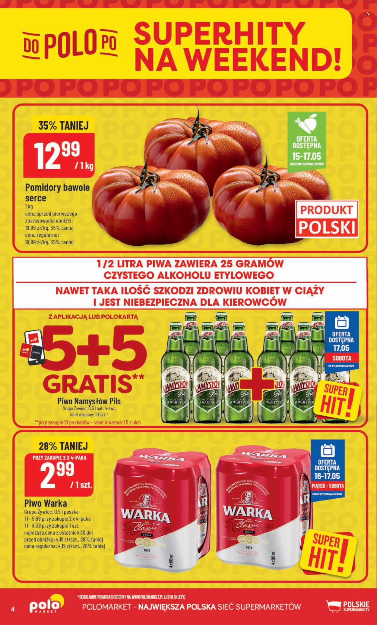 Gazetka Polomarket - 14.05.2025 - 20.05.2025. Strona 4