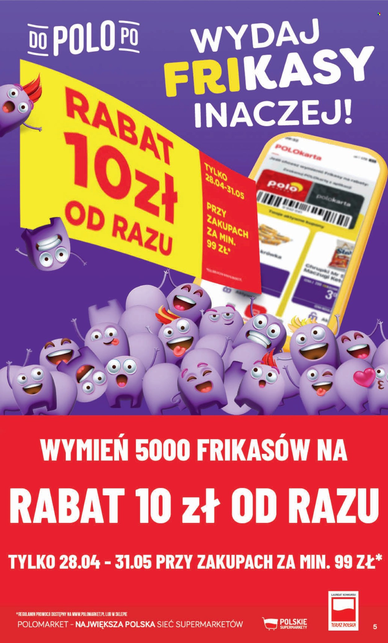 Gazetka Polomarket - 14.05.2025 - 20.05.2025. Strona 5