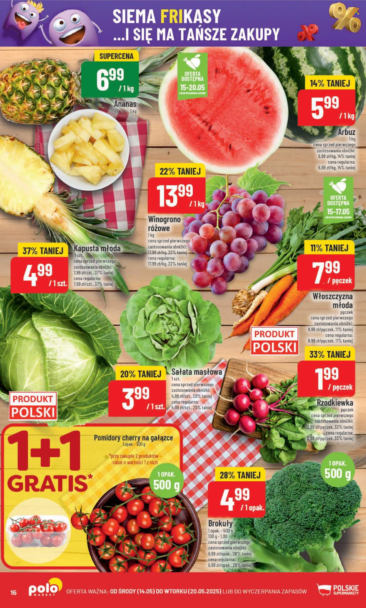 Gazetka Polomarket - 14.05.2025 - 20.05.2025. Strona 16