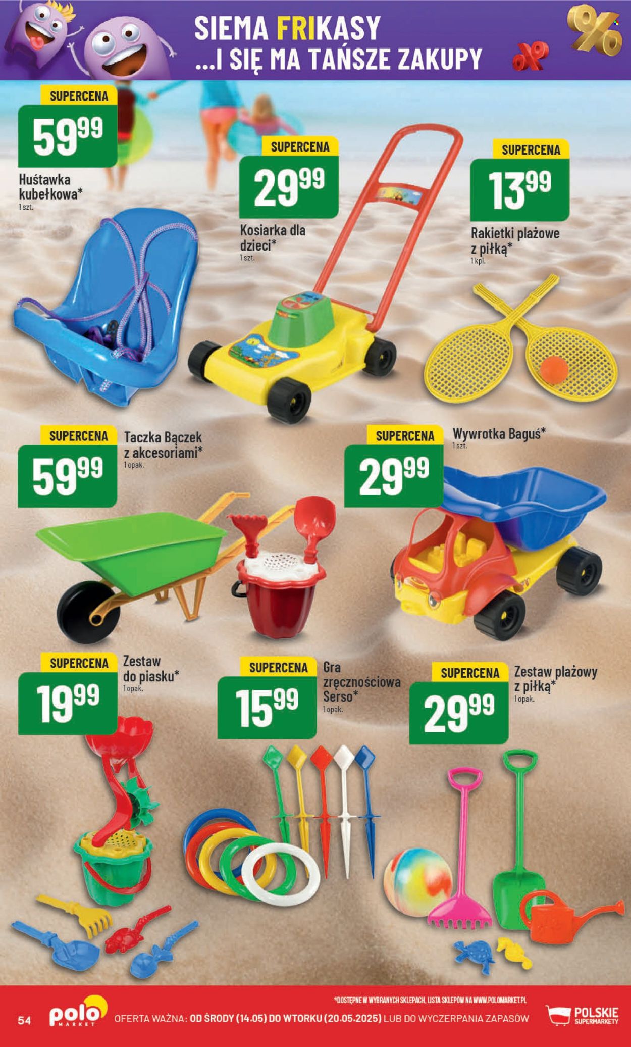 Gazetka Polomarket - 14.05.2025 - 20.05.2025. Strona 54