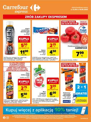 Gazetka Carrefour Express - 13.05.2025 - 19.05.2025.