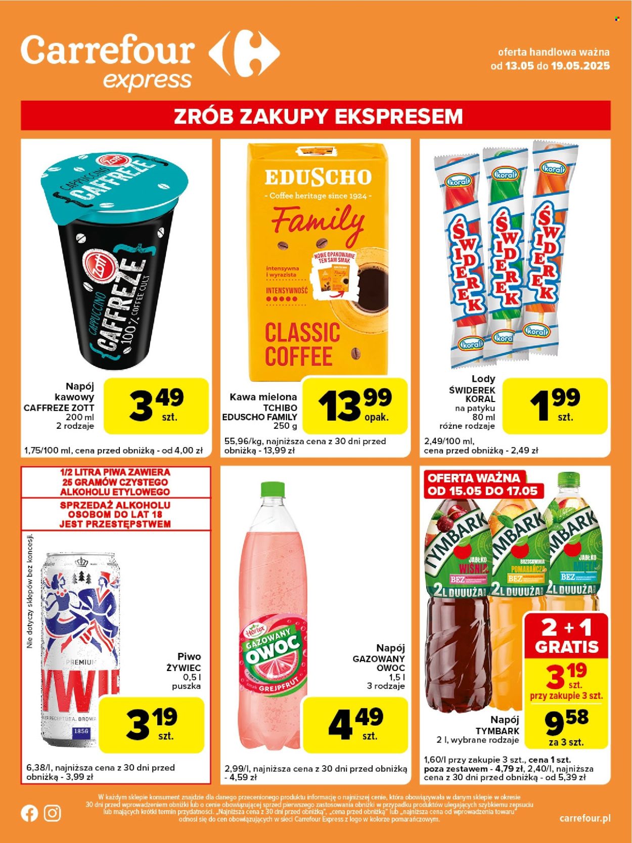 Gazetka Carrefour Express - 13.05.2025 - 19.05.2025. Strona 2