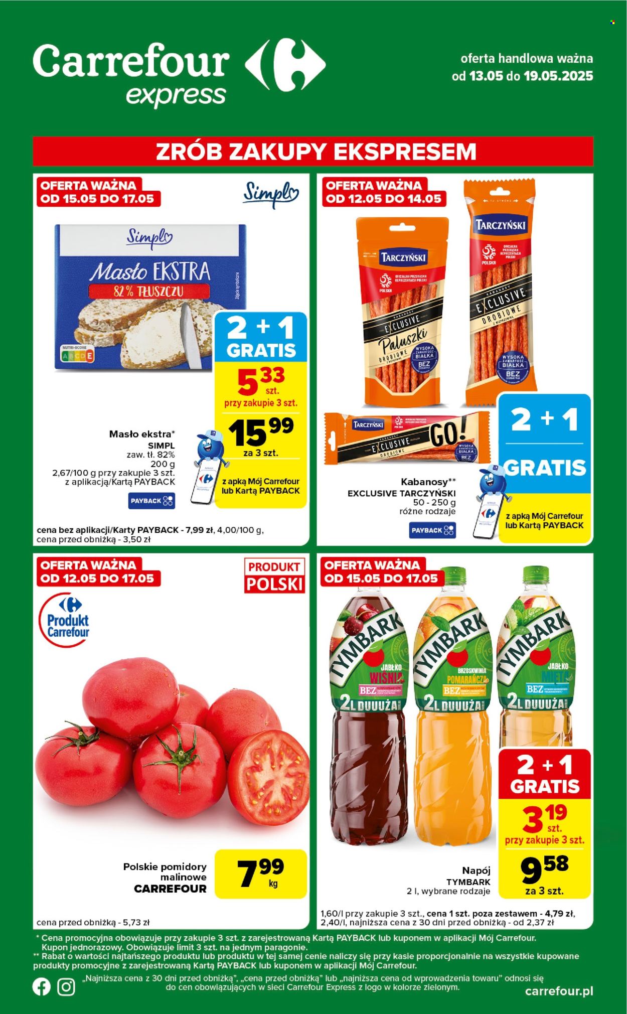 Gazetka Carrefour Express - 13.05.2025 - 19.05.2025. Strona 1