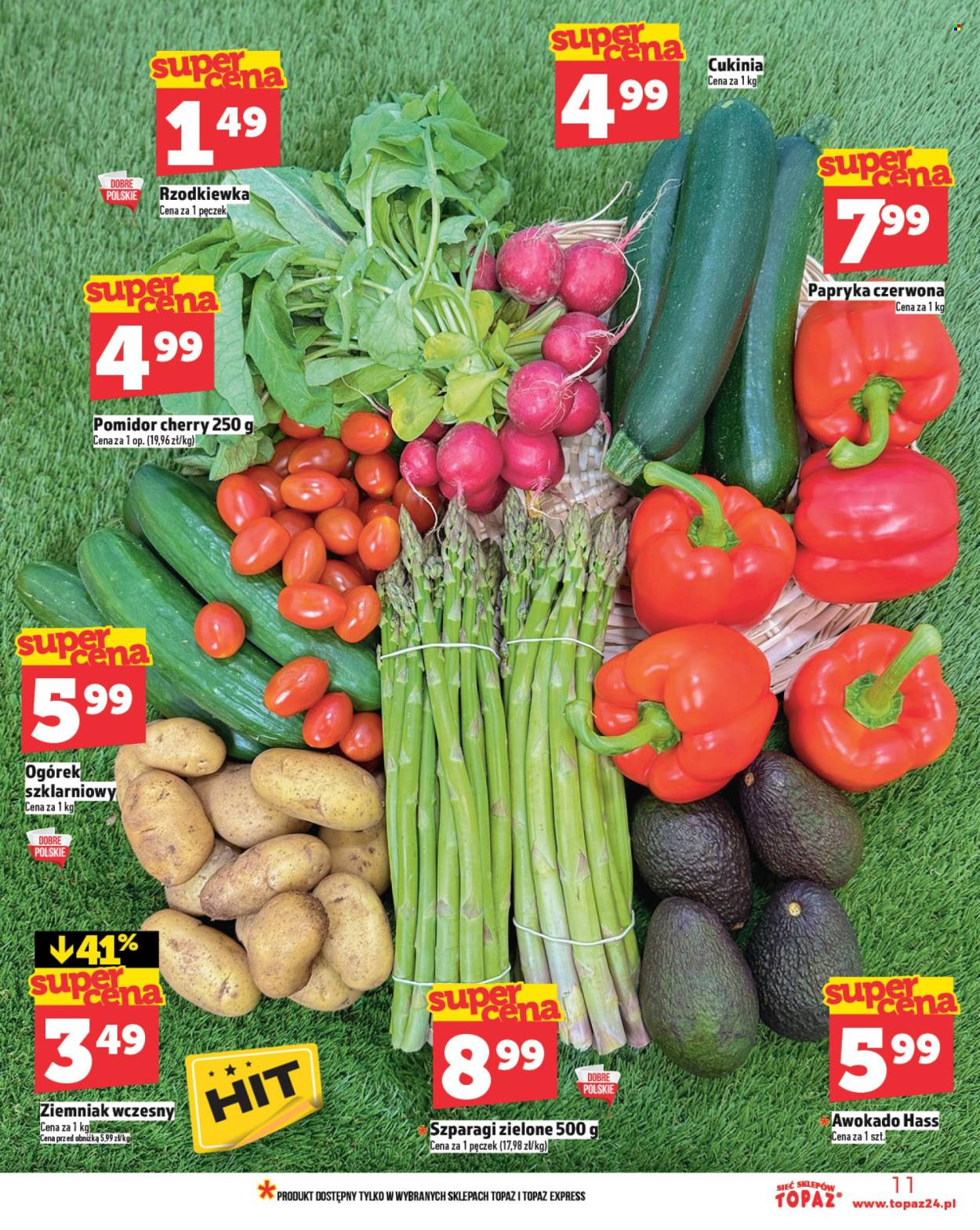 Gazetka Topaz - 15.05.2025 - 21.05.2025. Strona 11