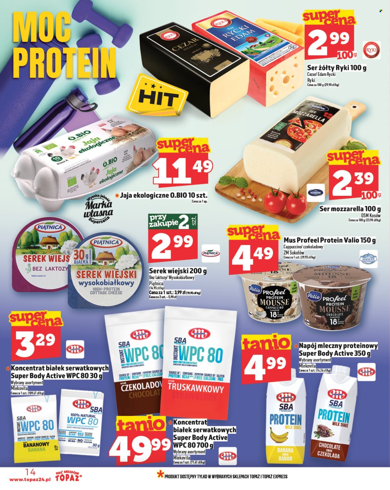 Gazetka Topaz - 15.05.2025 - 21.05.2025. Strona 14