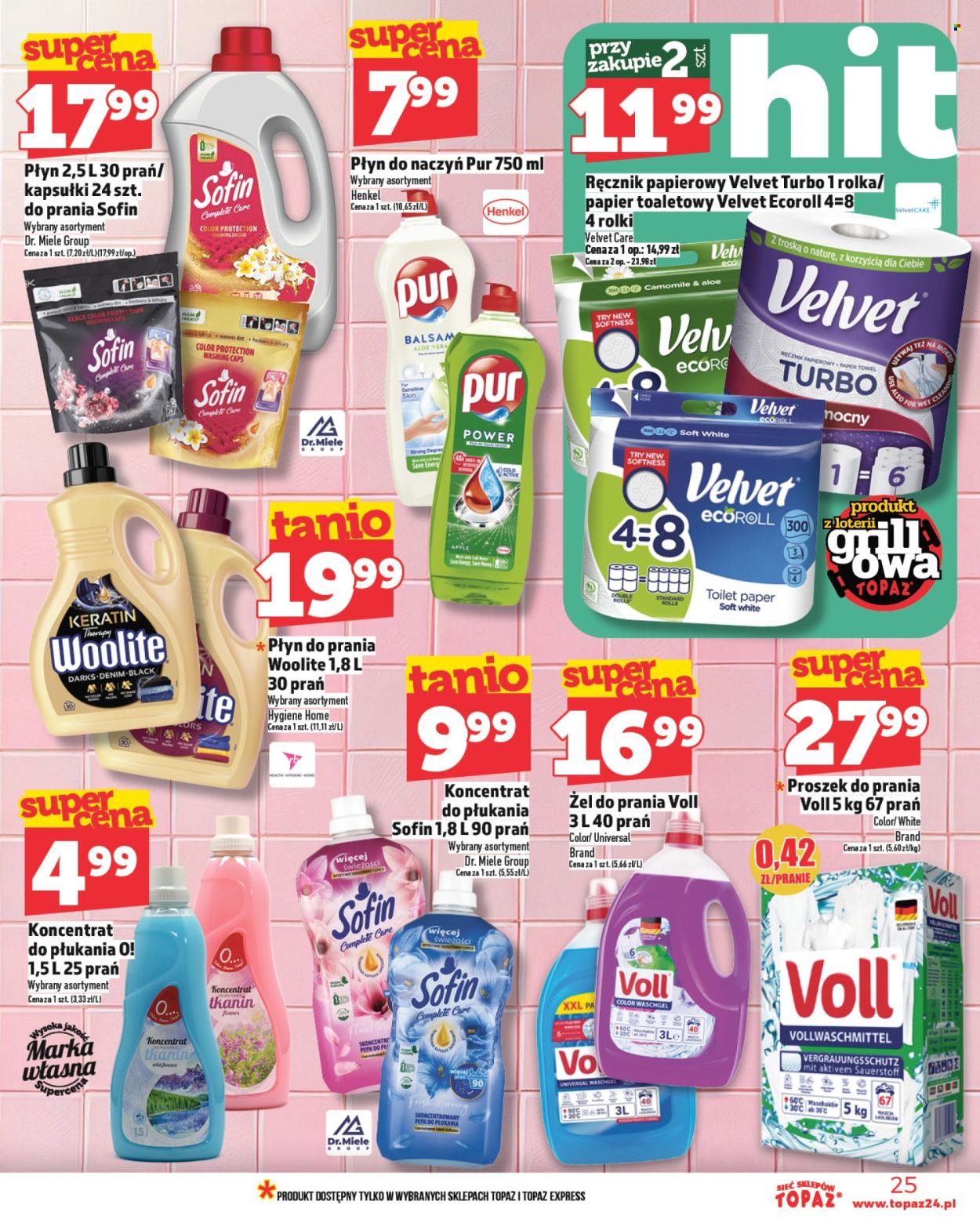 Gazetka Topaz - 15.05.2025 - 21.05.2025. Strona 25