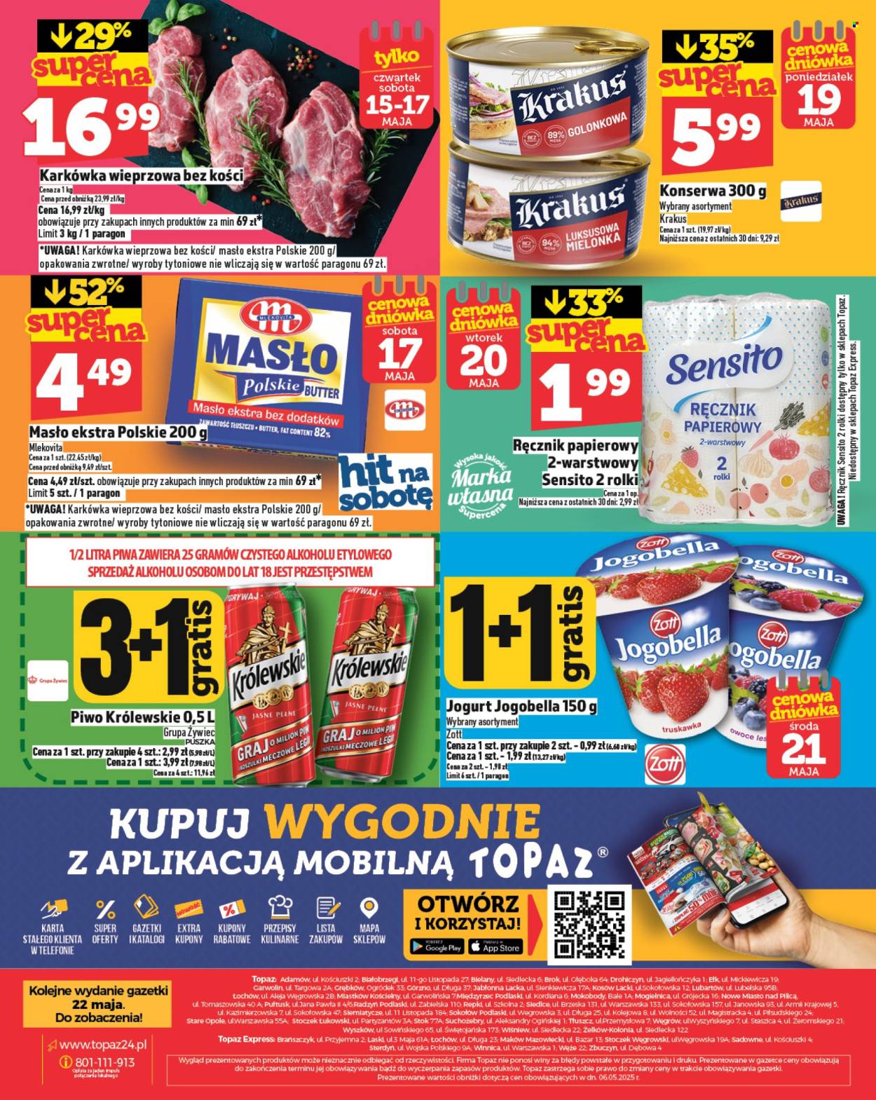 Gazetka Topaz - 15.05.2025 - 21.05.2025. Strona 28