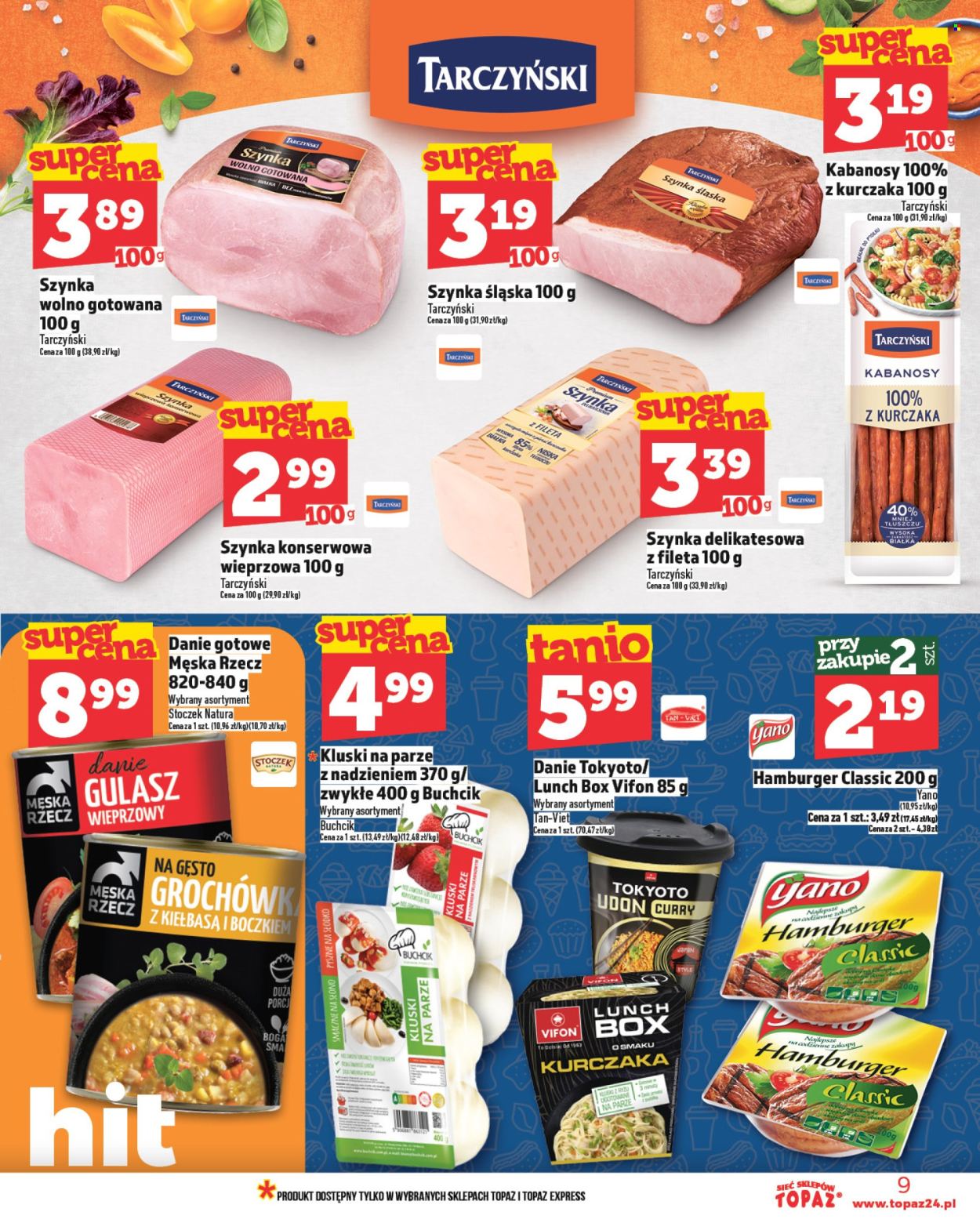 Gazetka Topaz - 15.05.2025 - 21.05.2025. Strona 9