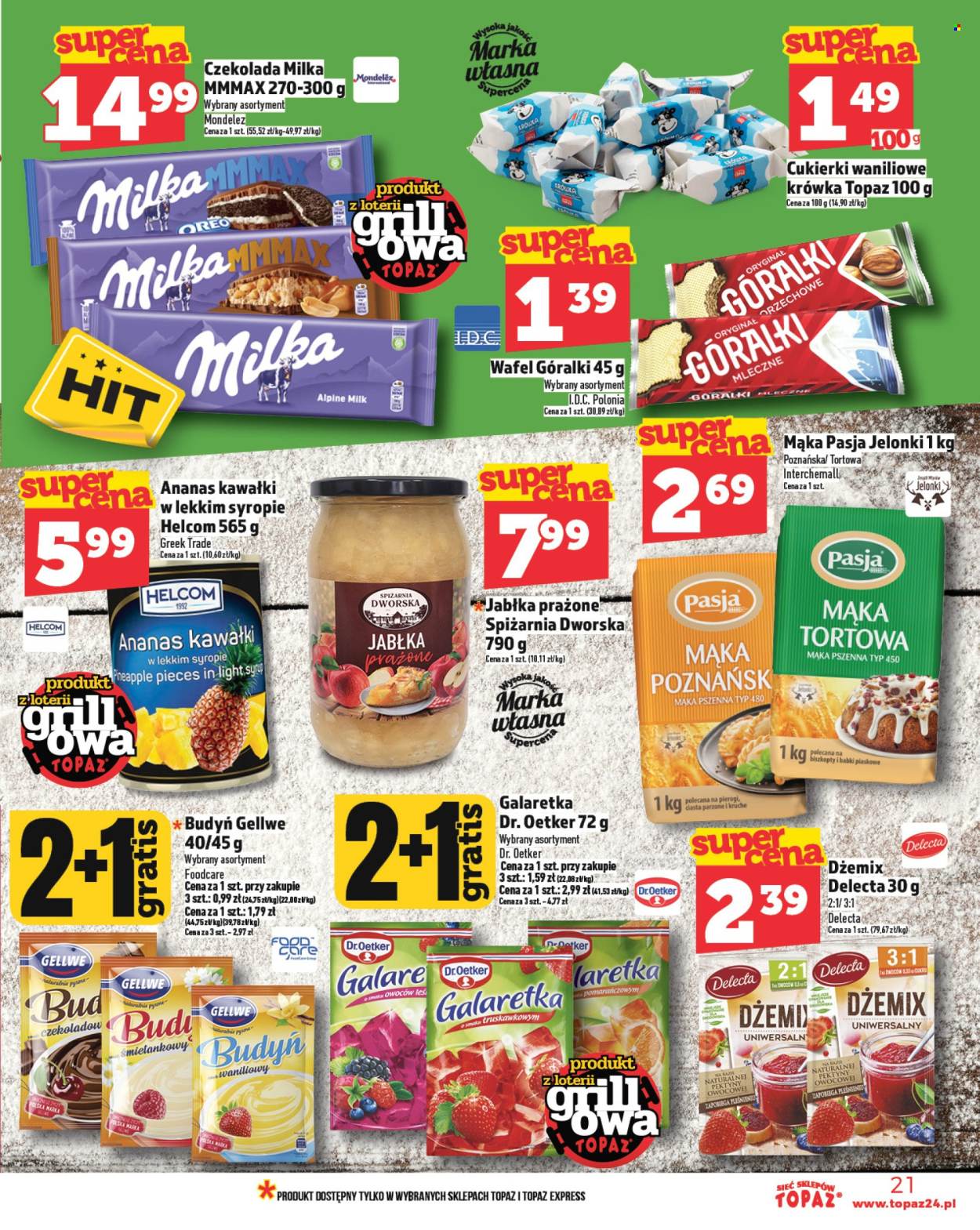 Gazetka Topaz - 15.05.2025 - 21.05.2025. Strona 21