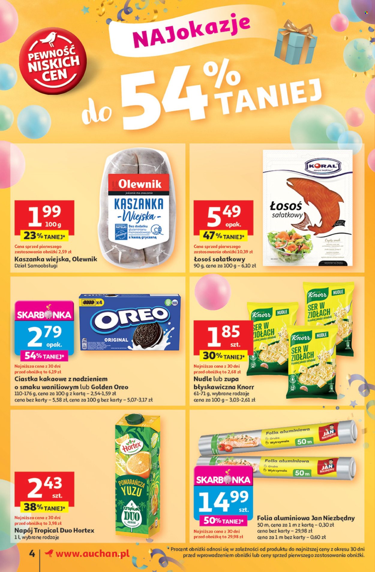 Gazetka Auchan - 15.05.2025 - 21.05.2025. Strona 4