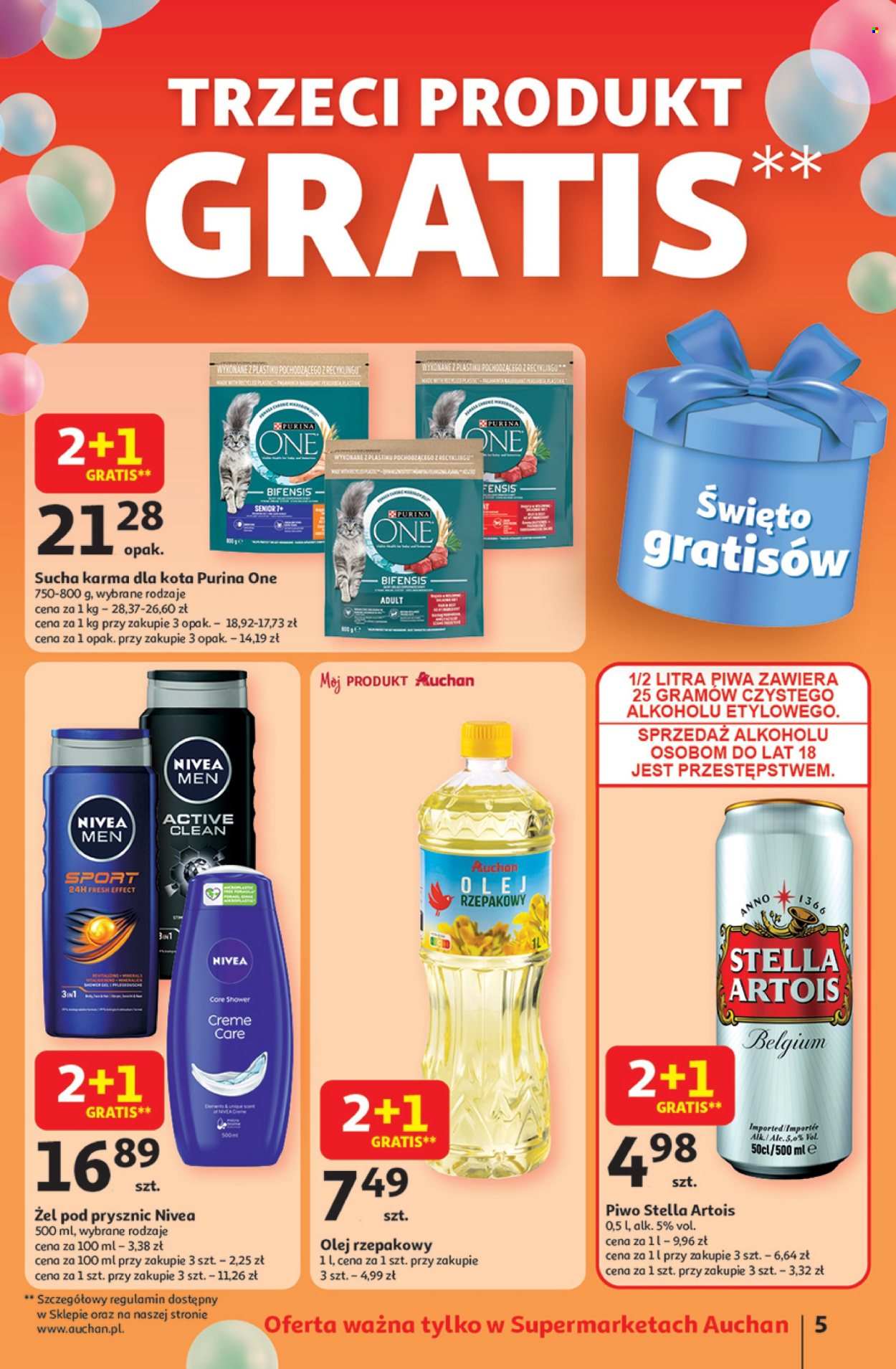 Gazetka Auchan - 15.05.2025 - 21.05.2025. Strona 5