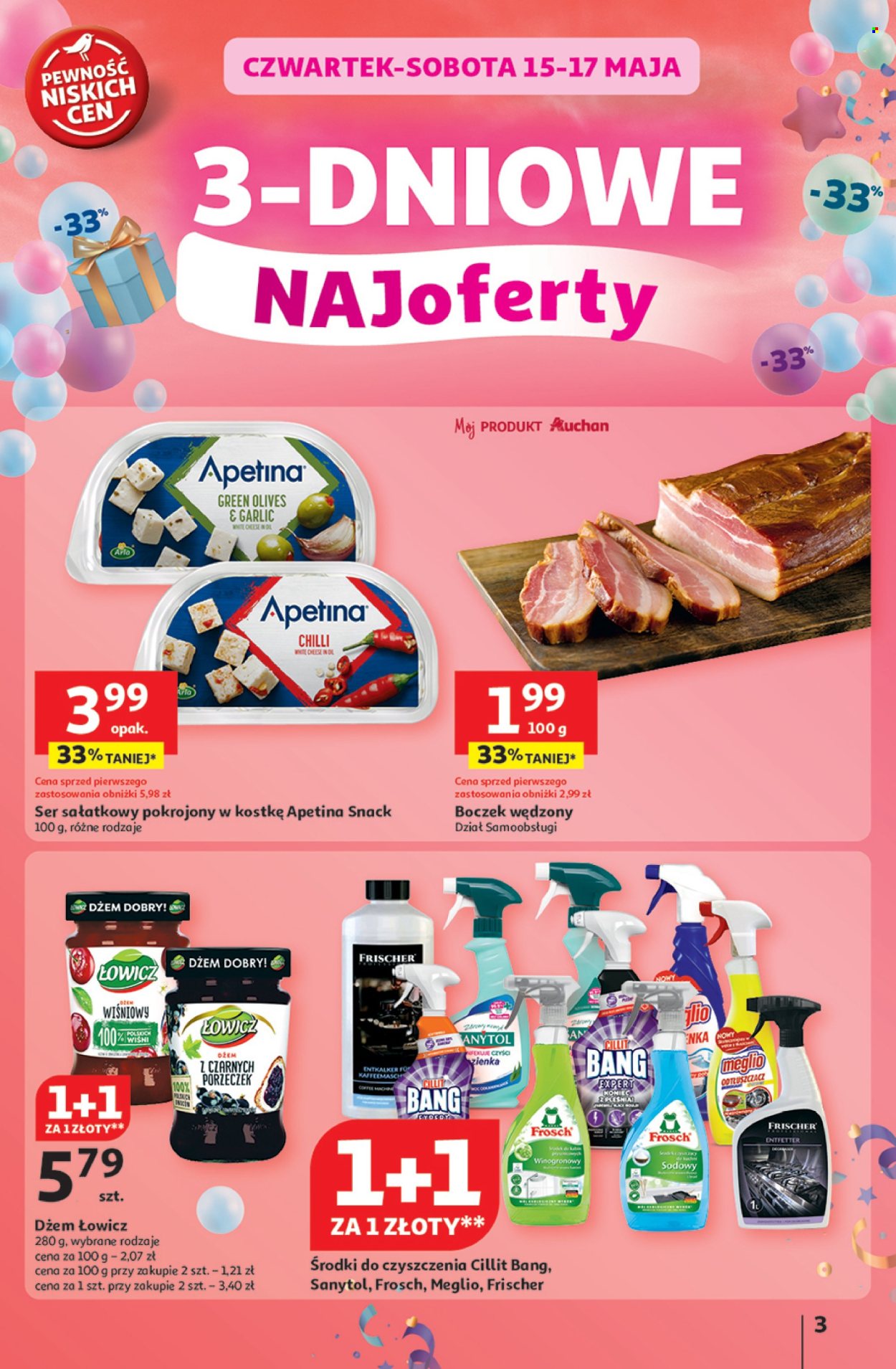 Gazetka Auchan - 15.05.2025 - 21.05.2025. Strona 3