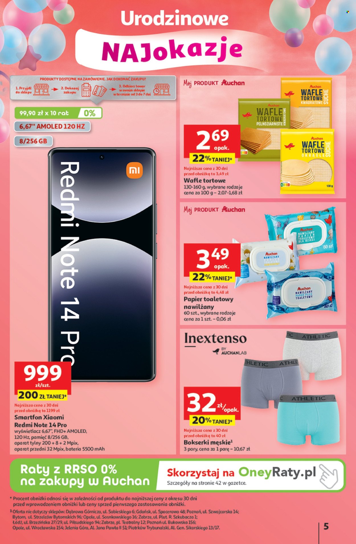Gazetka Auchan - 15.05.2025 - 21.05.2025. Strona 5