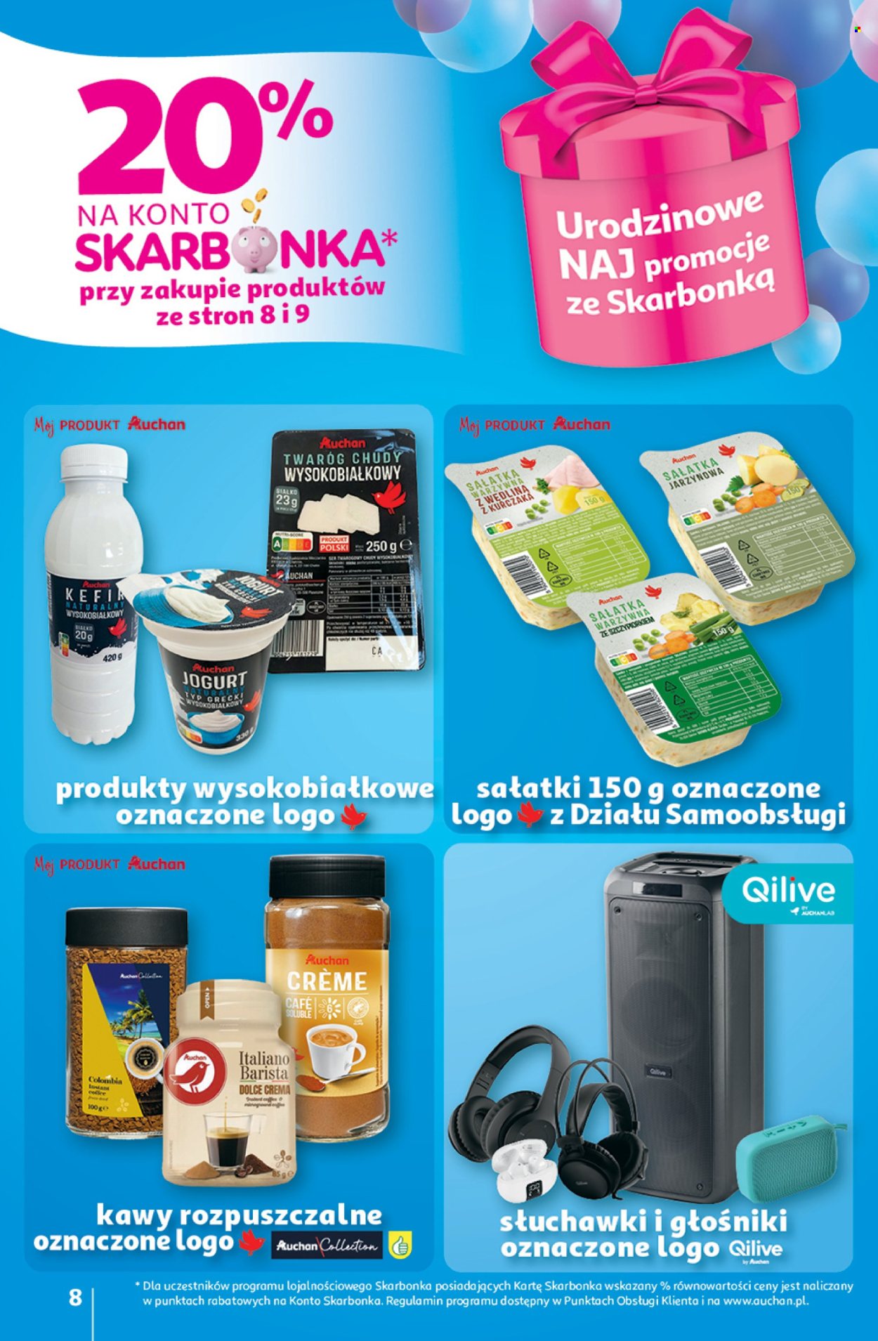 Gazetka Auchan - 15.05.2025 - 21.05.2025. Strona 8