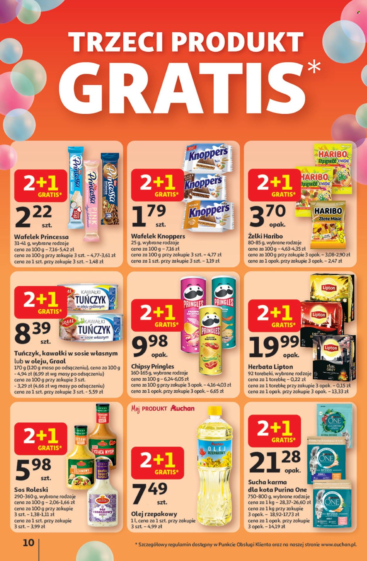 Gazetka Auchan - 15.05.2025 - 21.05.2025. Strona 10