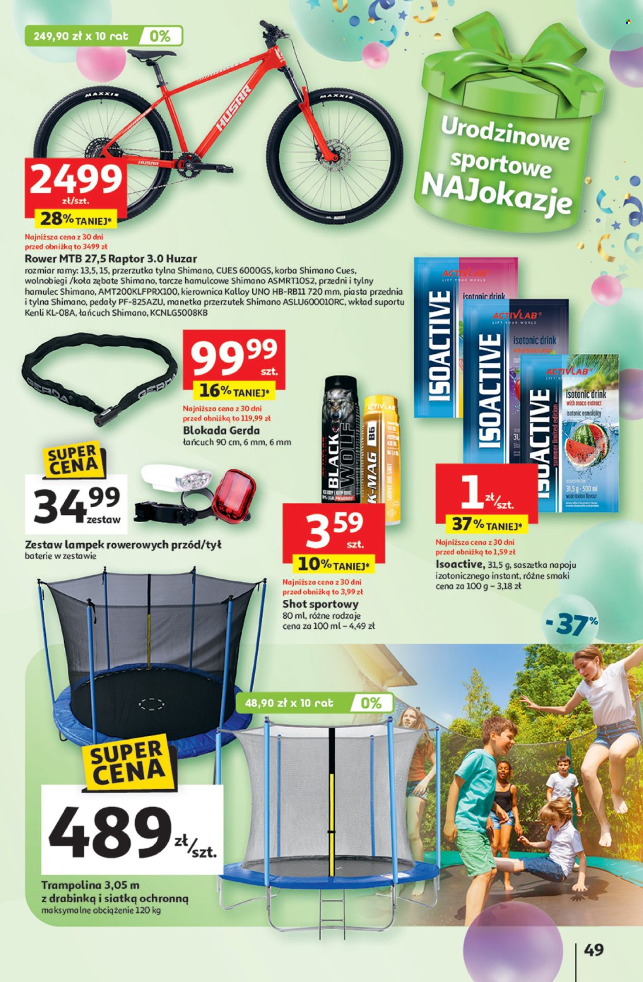 Gazetka Auchan - 15.05.2025 - 21.05.2025. Strona 53