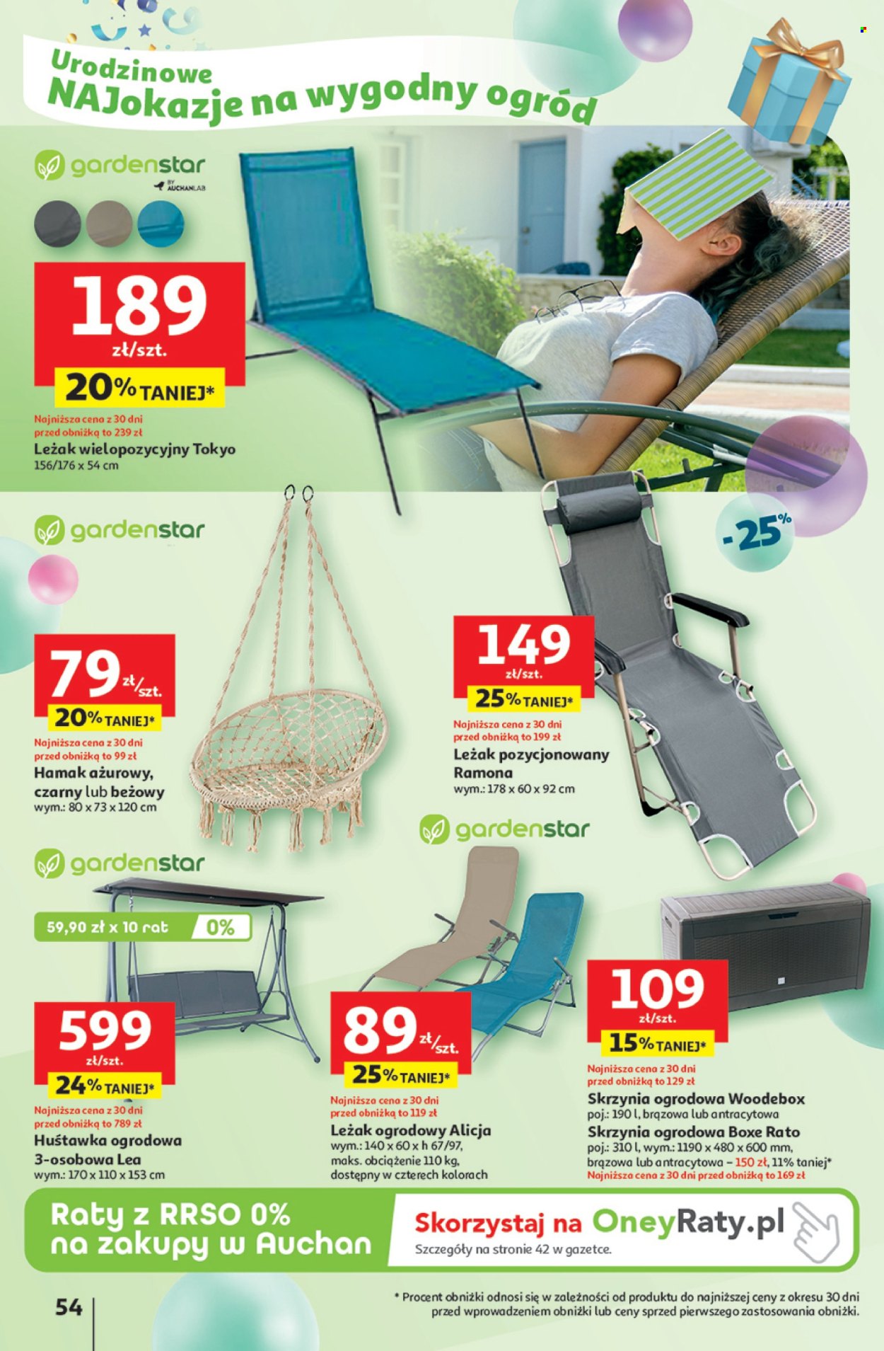 Gazetka Auchan - 15.05.2025 - 21.05.2025. Strona 58