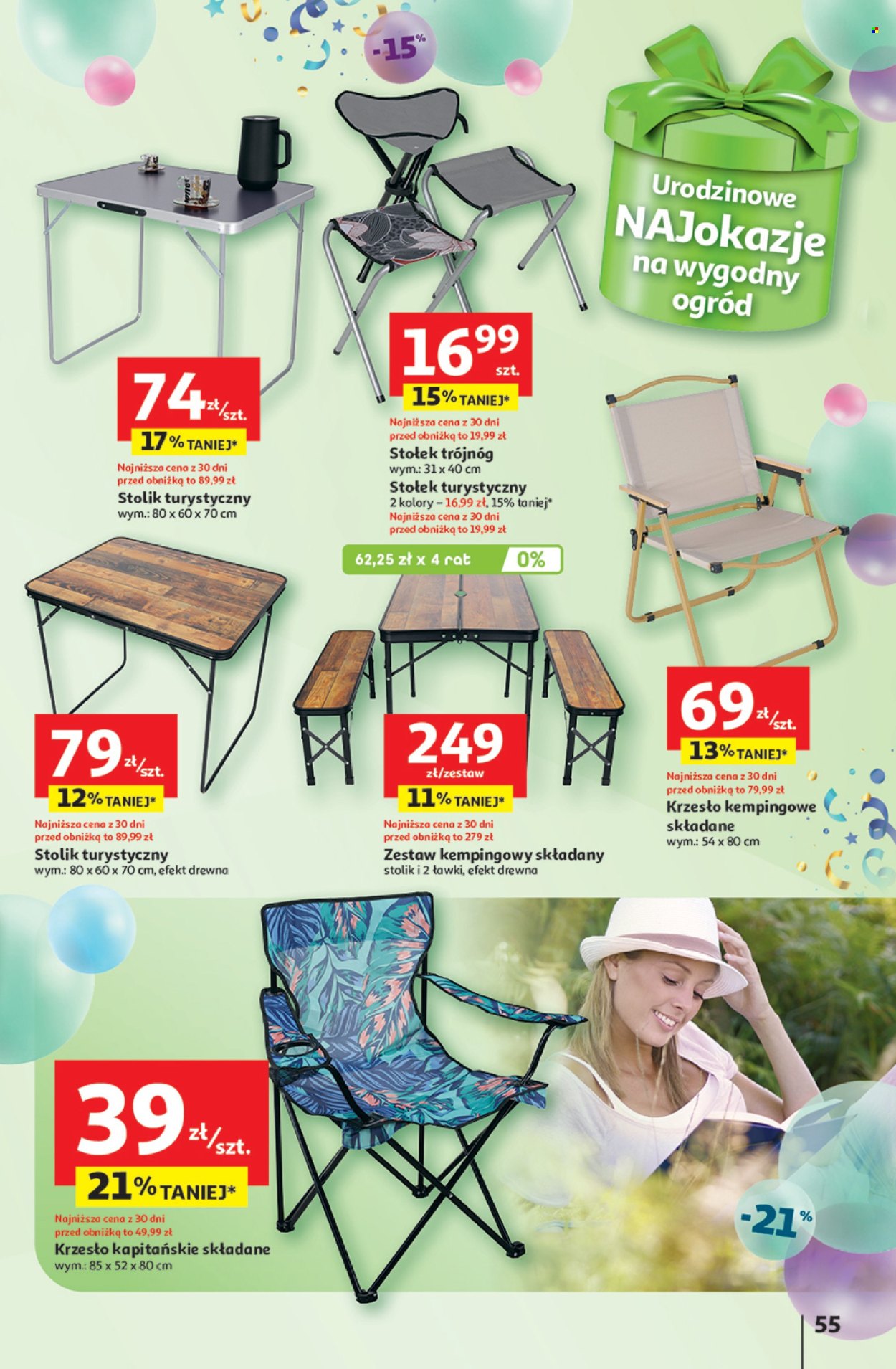 Gazetka Auchan - 15.05.2025 - 21.05.2025. Strona 59