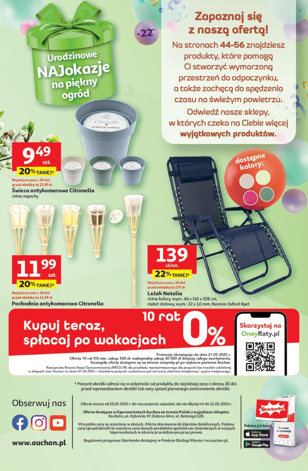 Gazetka Auchan - 15.05.2025 - 21.05.2025. Strona 61