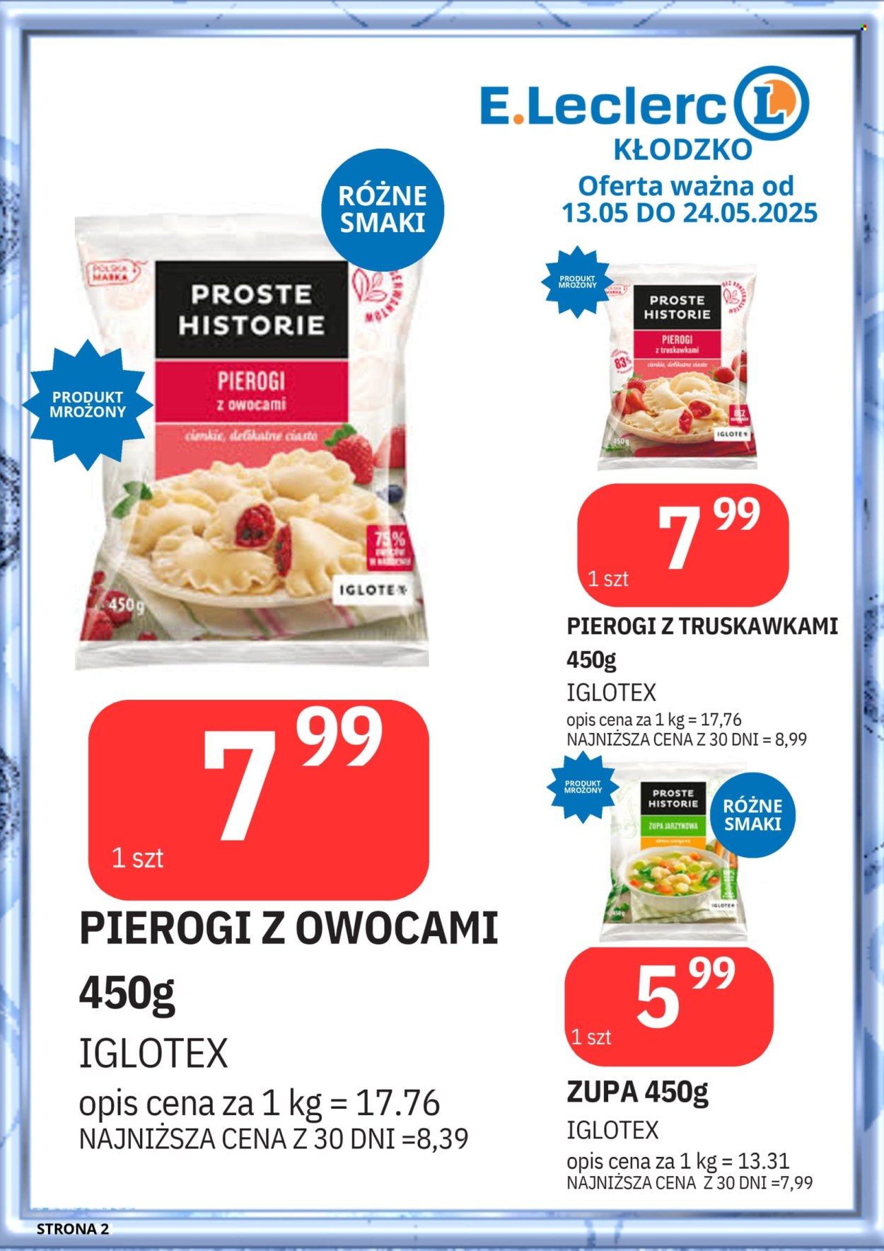 Gazetka E.Leclerc - 13.05.2025 - 24.05.2025. Strona 2