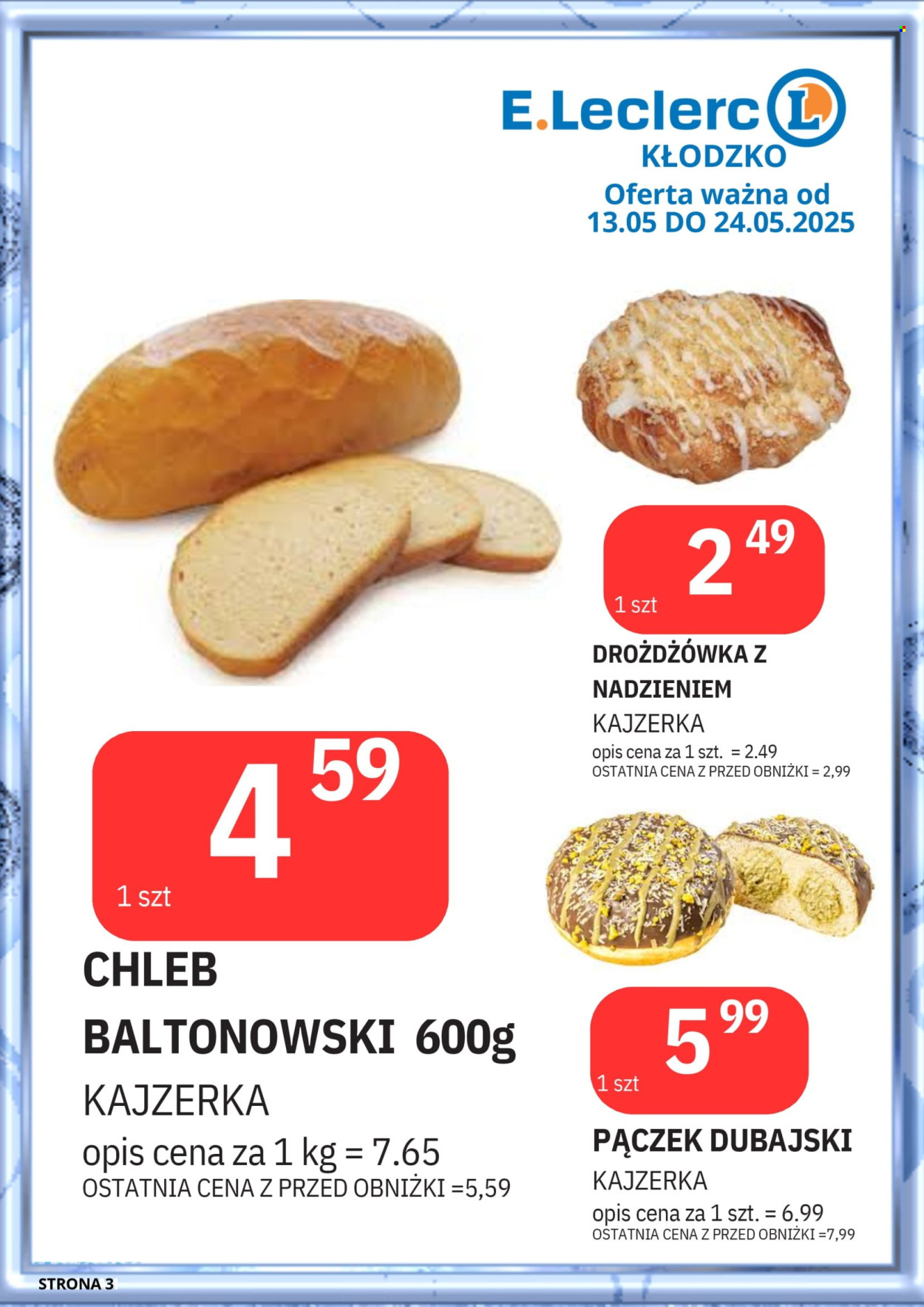 Gazetka E.Leclerc - 13.05.2025 - 24.05.2025. Strona 3