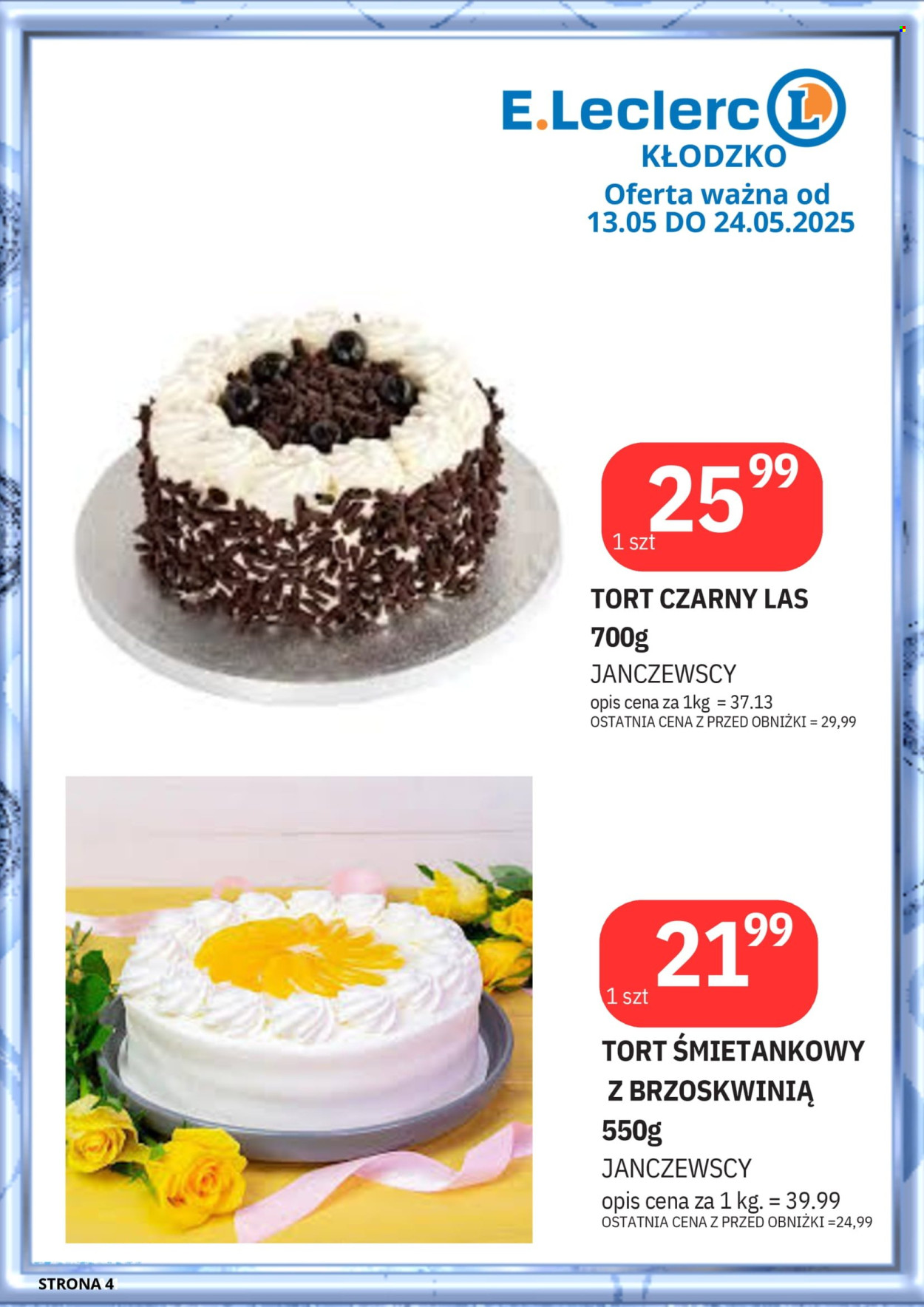 Gazetka E.Leclerc - 13.05.2025 - 24.05.2025. Strona 4