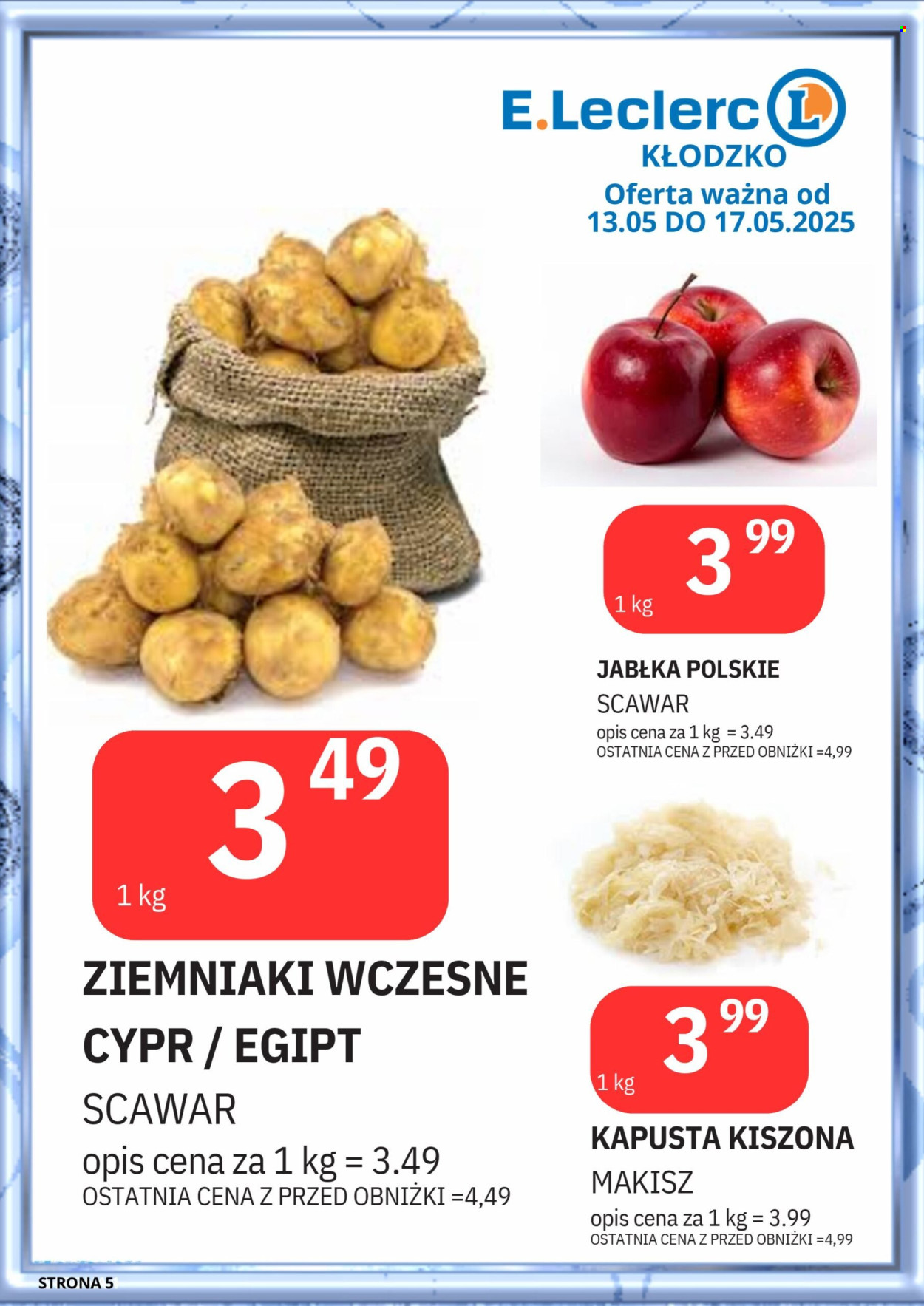 Gazetka E.Leclerc - 13.05.2025 - 24.05.2025. Strona 5