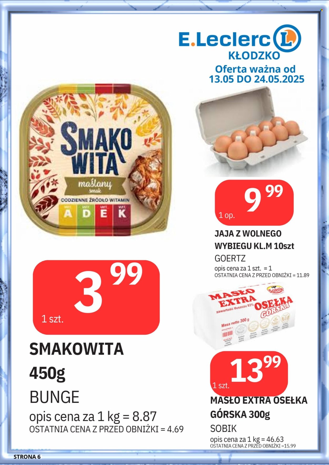 Gazetka E.Leclerc - 13.05.2025 - 24.05.2025. Strona 6