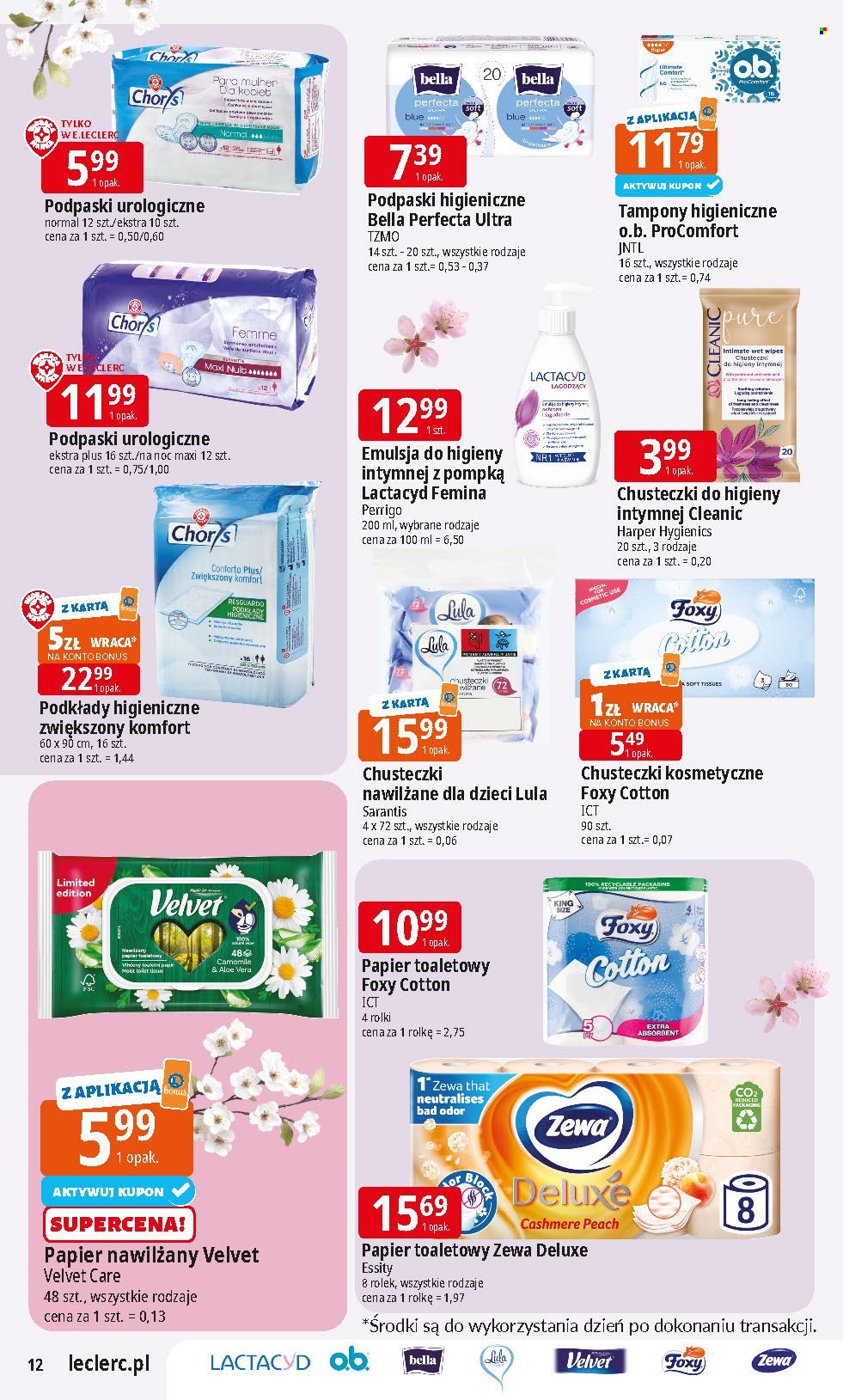 Gazetka E.Leclerc - 6.05.2025 - 17.05.2025. Strona 12