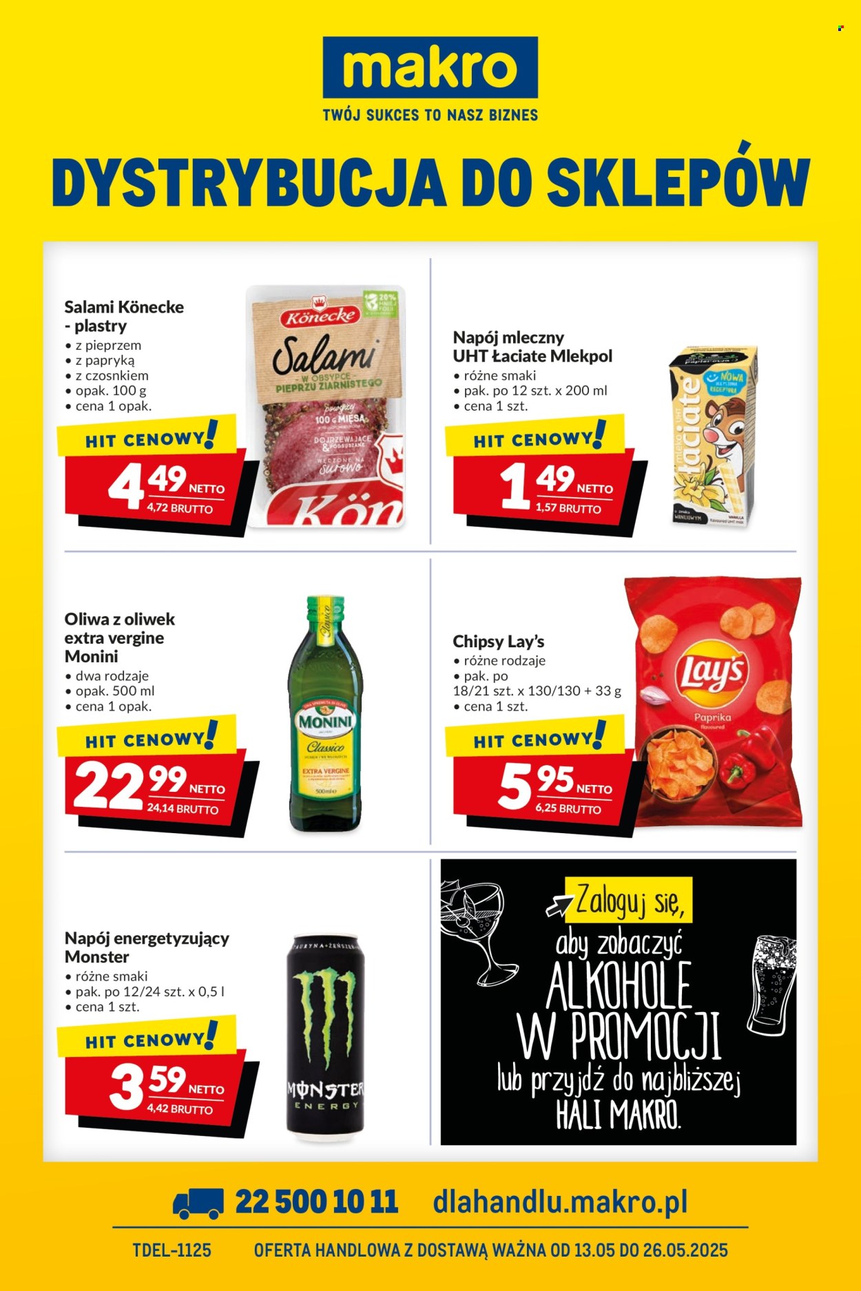 Gazetka Makro - 13.05.2025 - 26.05.2025. Strona 1