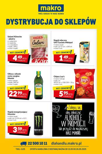 Gazetka Makro - 13.05.2025 - 26.05.2025.