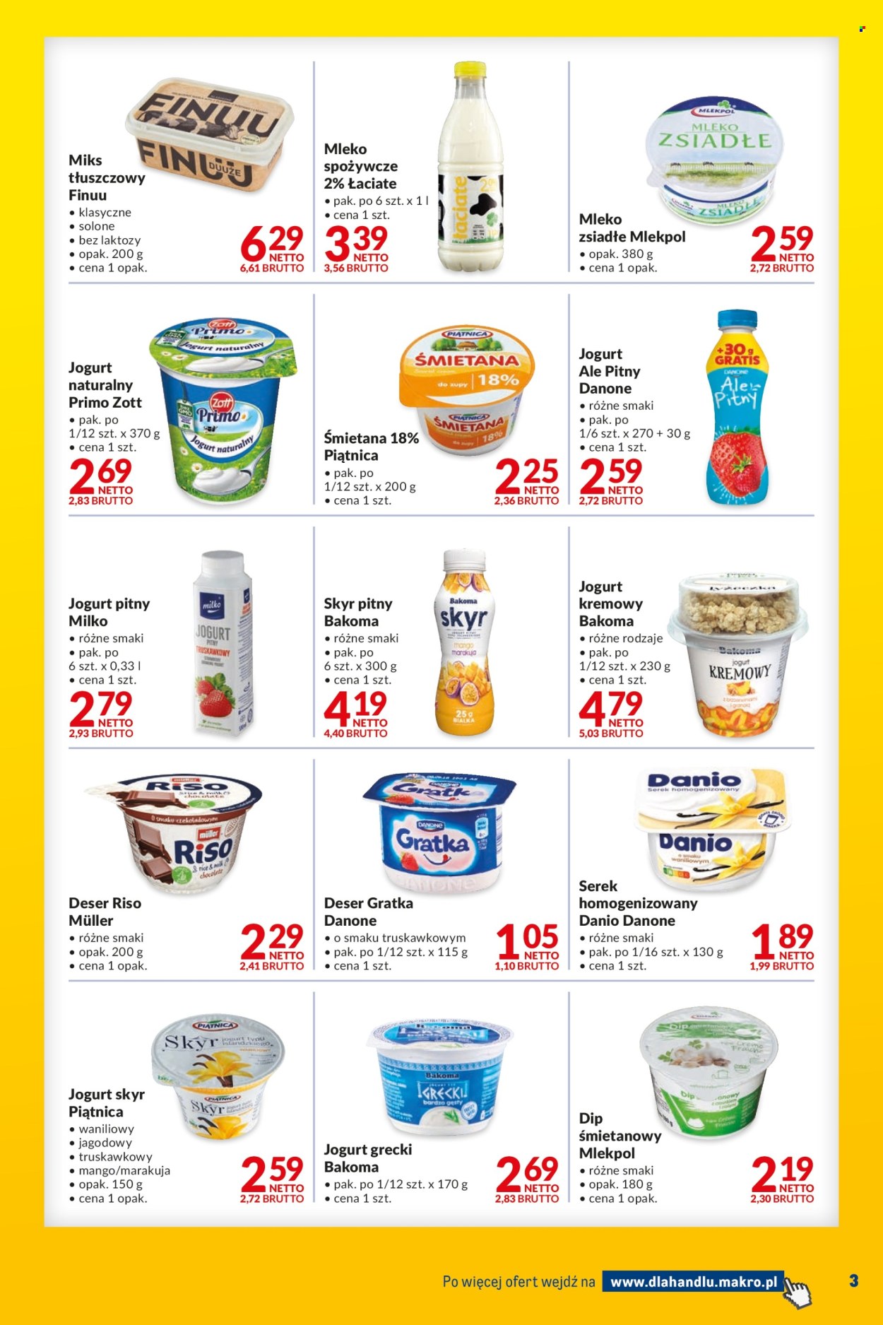 Gazetka Makro - 13.05.2025 - 26.05.2025. Strona 3
