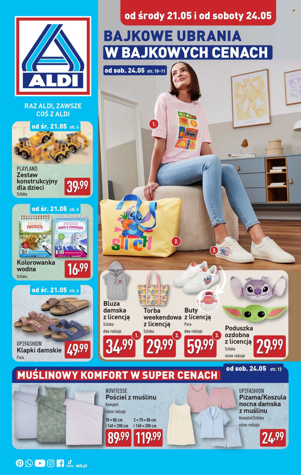 Gazetka ALDI - 21.05.2025 - 24.05.2025. Strona 1