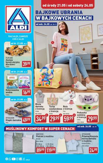 Gazetka ALDI - 21.05.2025 - 24.05.2025.
