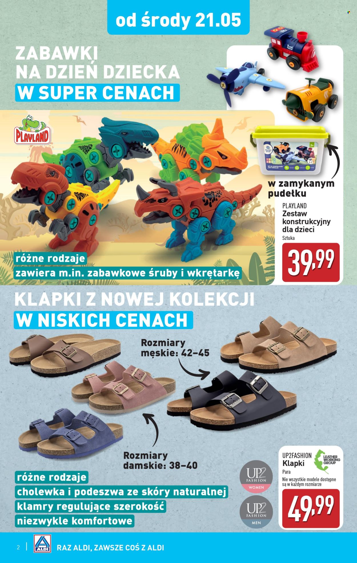 Gazetka ALDI - 21.05.2025 - 24.05.2025. Strona 2