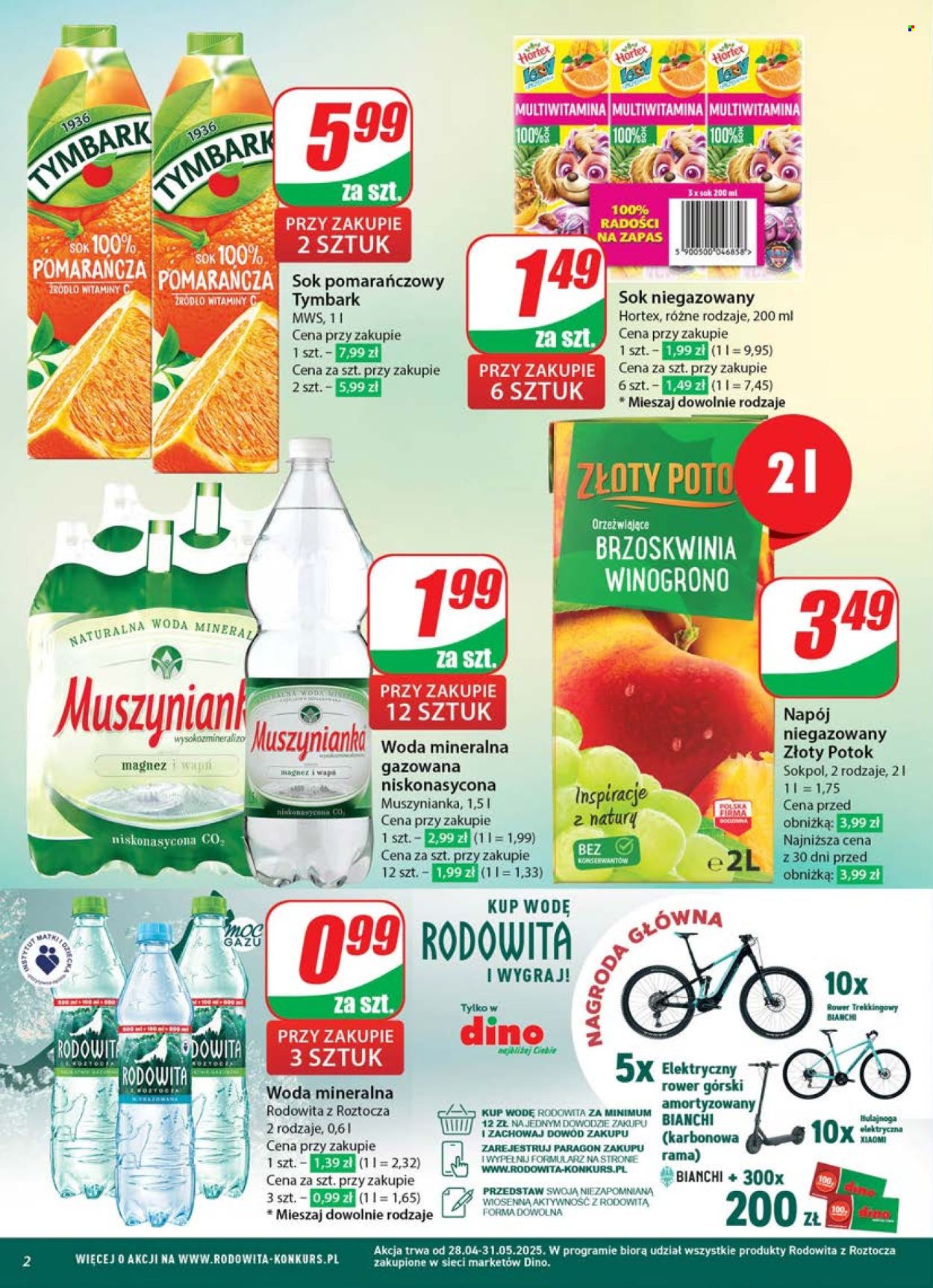 Gazetka Dino - 14.05.2025 - 20.05.2025. Strona 2