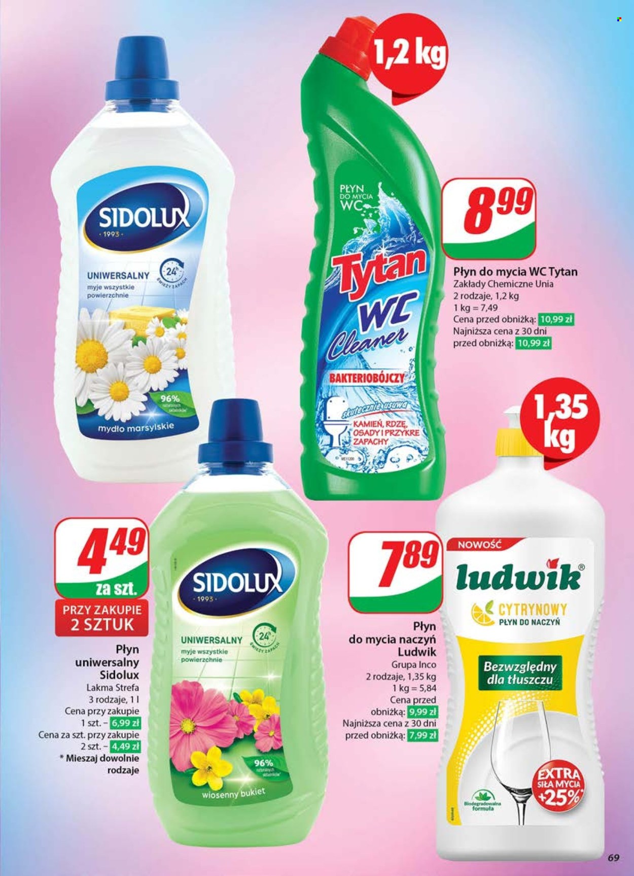 Gazetka Dino - 14.05.2025 - 20.05.2025. Strona 69
