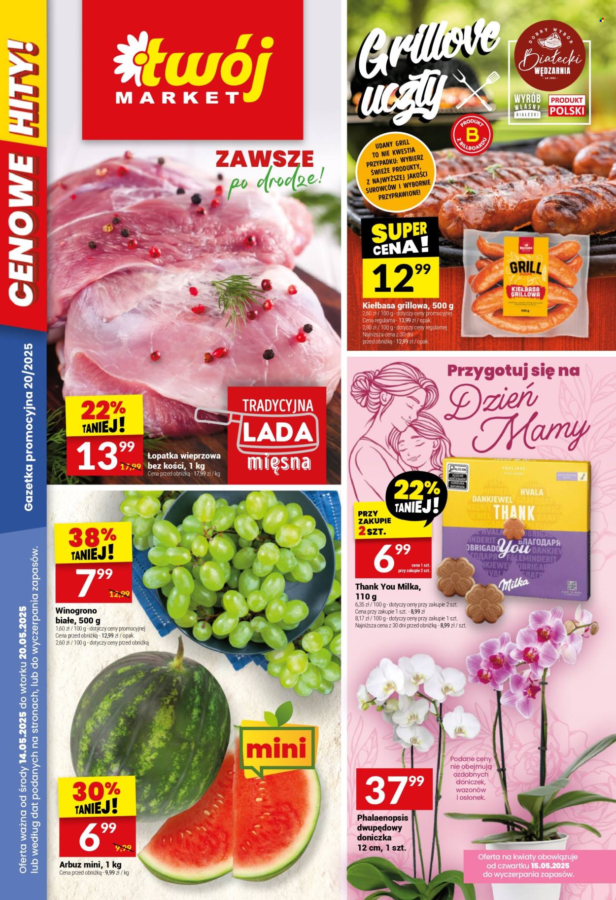 Gazetka Twój Market - 14.05.2025 - 20.05.2025. Strona 1