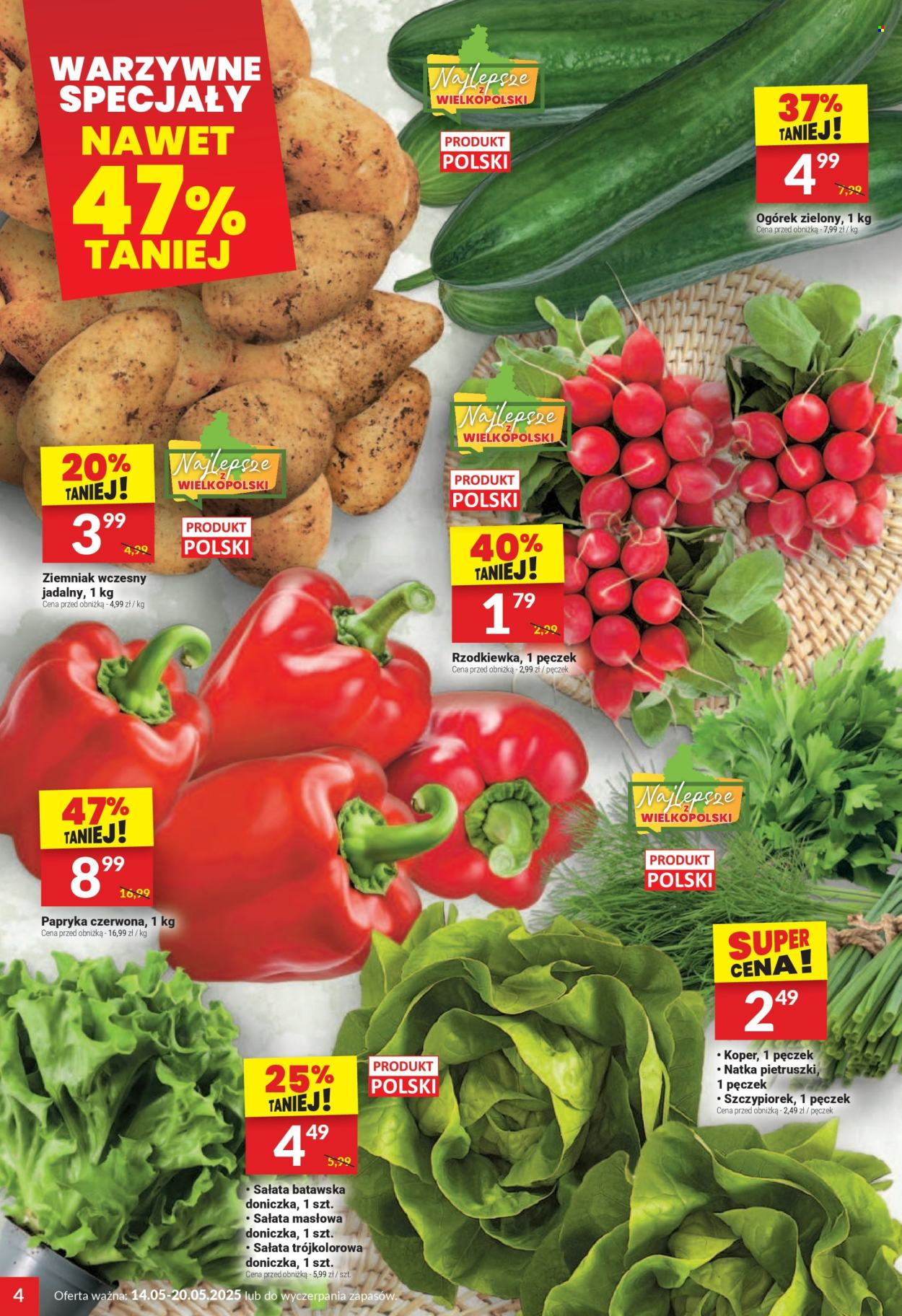 Gazetka Twój Market - 14.05.2025 - 20.05.2025. Strona 4