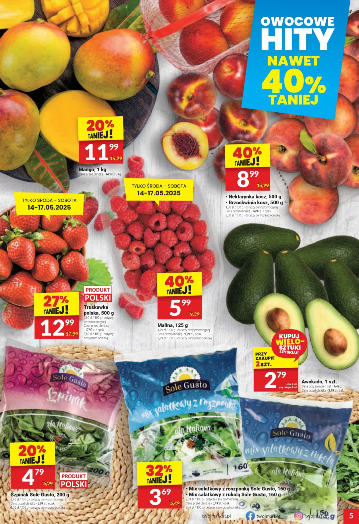 Gazetka Twój Market - 14.05.2025 - 20.05.2025. Strona 5