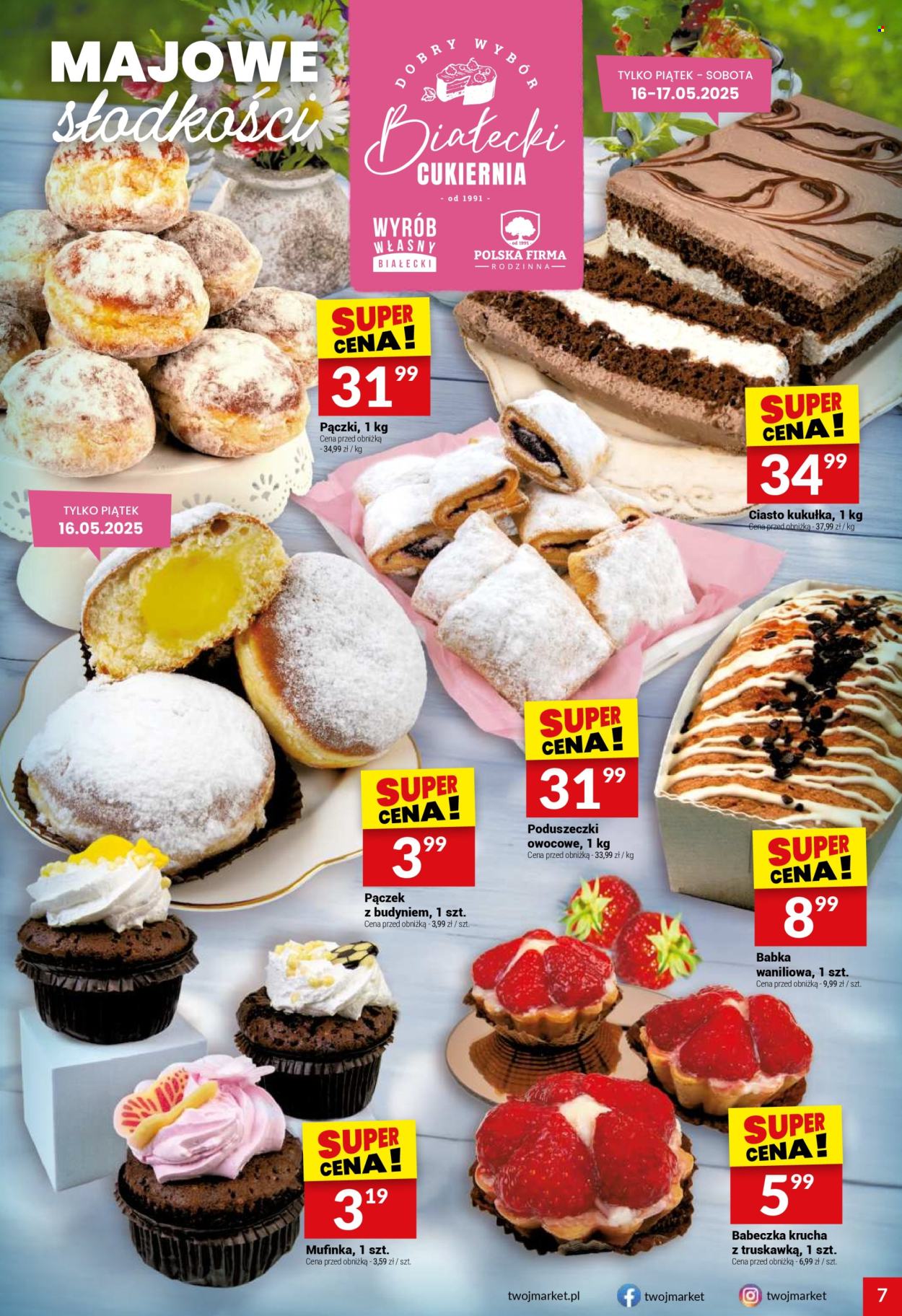 Gazetka Twój Market - 14.05.2025 - 20.05.2025. Strona 7