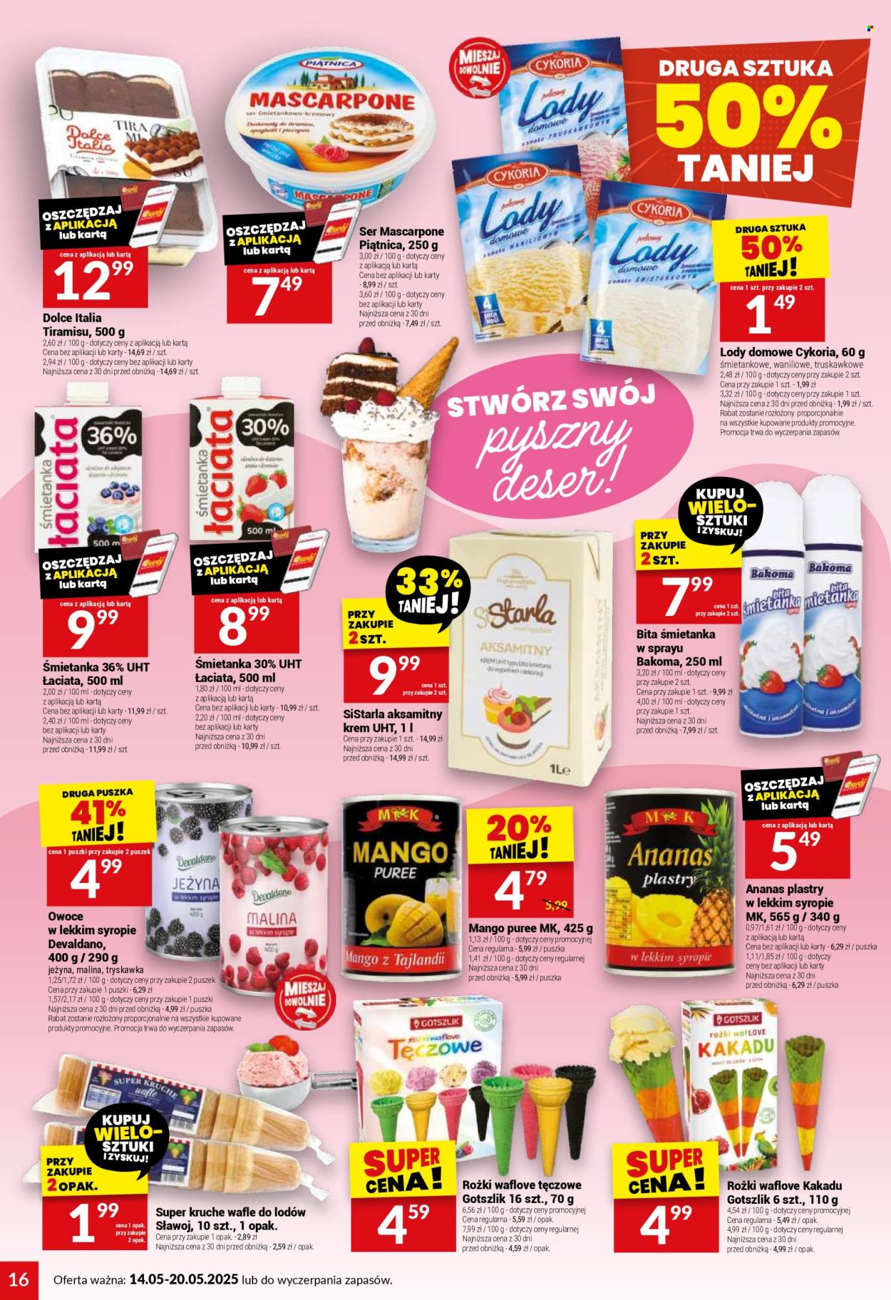 Gazetka Twój Market - 14.05.2025 - 20.05.2025. Strona 16