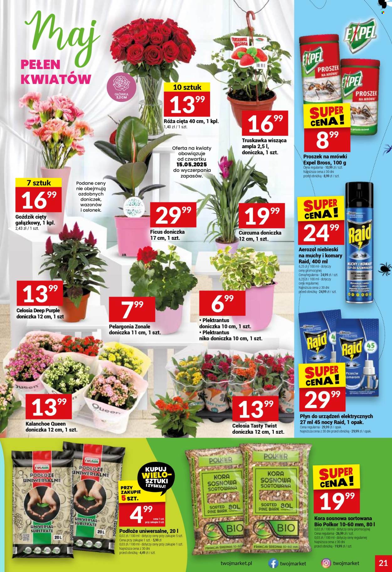 Gazetka Twój Market - 14.05.2025 - 20.05.2025. Strona 21