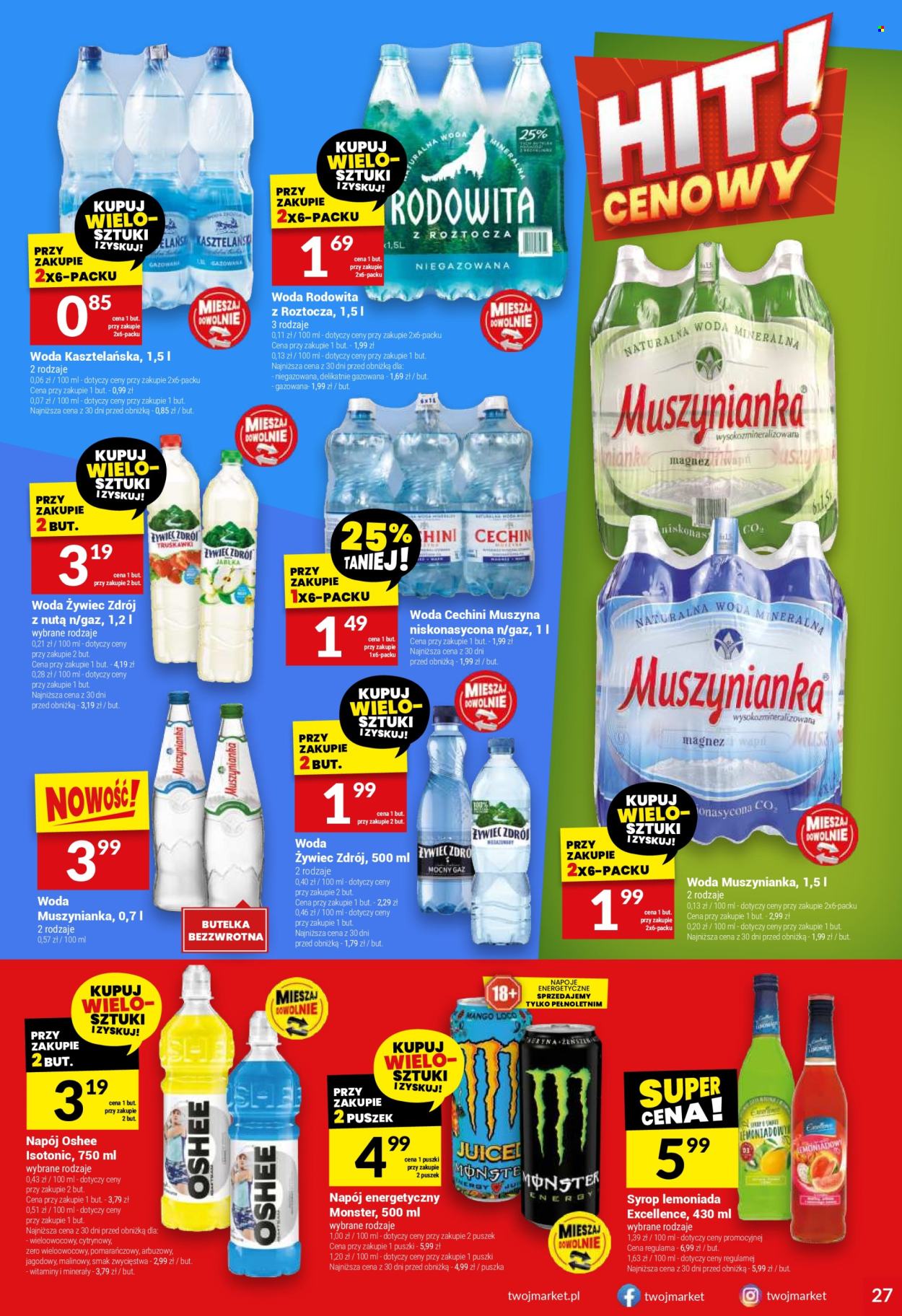 Gazetka Twój Market - 14.05.2025 - 20.05.2025. Strona 27