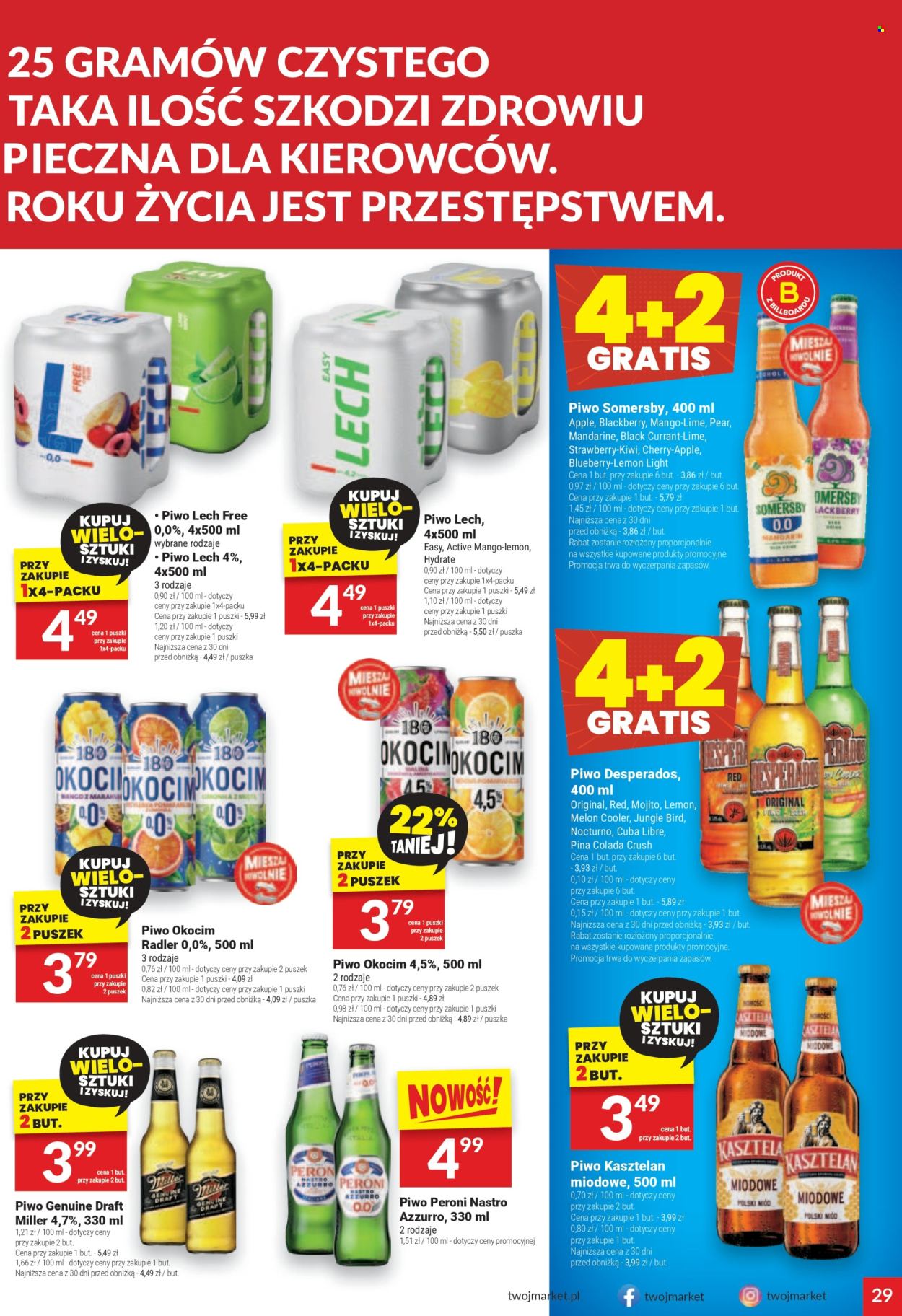 Gazetka Twój Market - 14.05.2025 - 20.05.2025. Strona 29