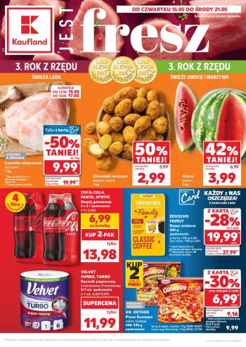 Gazetka Kaufland - 15.05.2025 - 21.05.2025.