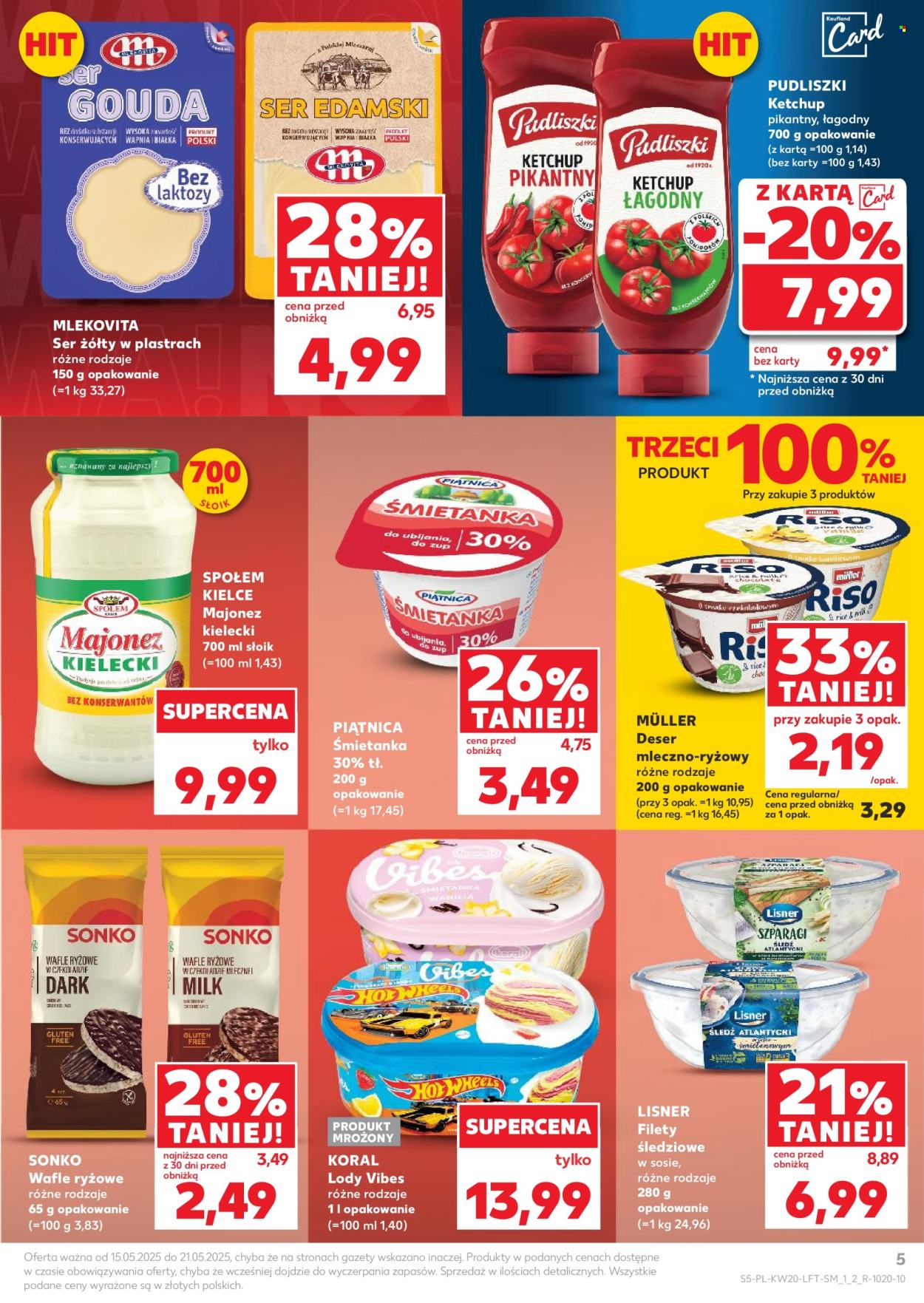 Gazetka Kaufland - 15.05.2025 - 21.05.2025. Strona 5